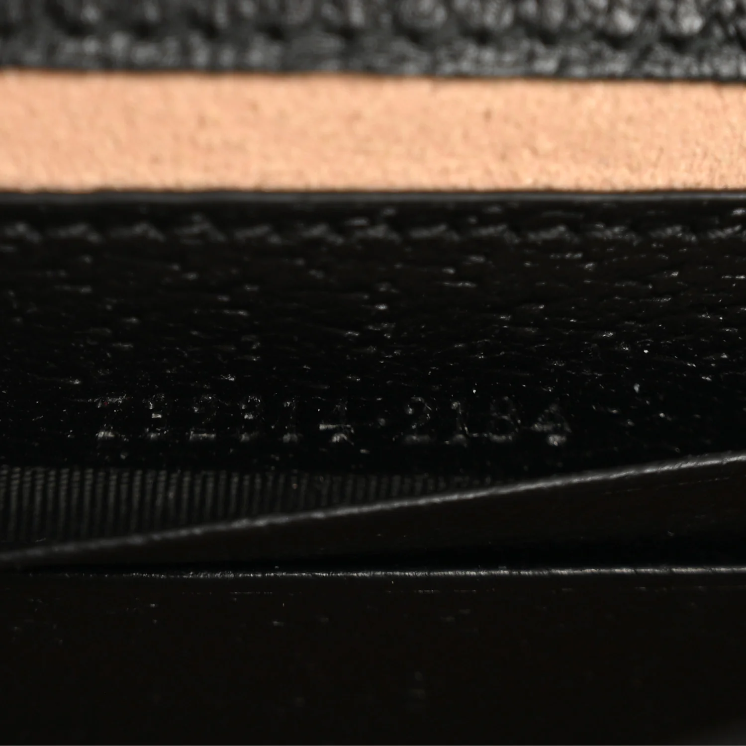 Calfskin Horsebit 1955 Shoulder Bag Black - Image 7