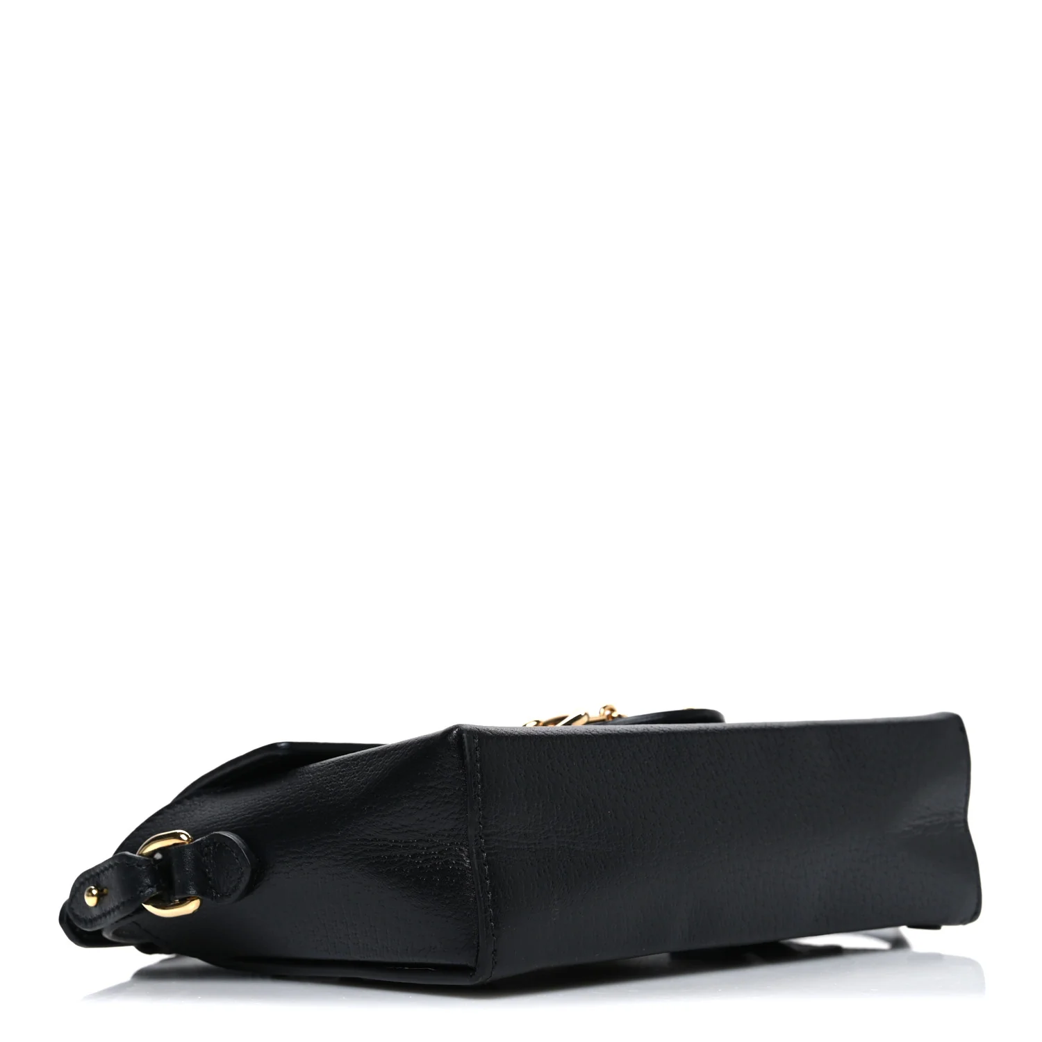 Calfskin Horsebit 1955 Shoulder Bag Black - Image 4