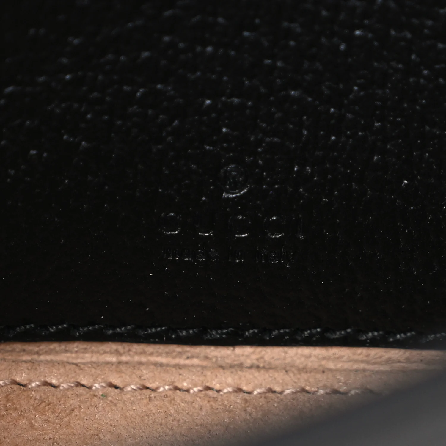 Calfskin Horsebit 1955 Shoulder Bag Black - Image 6