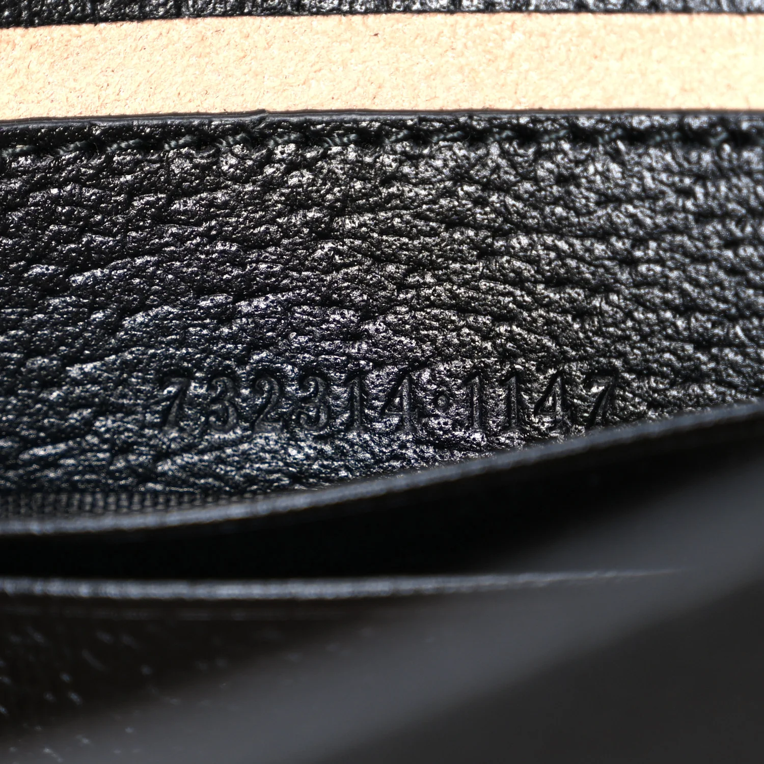 Calfskin Horsebit 1955 Shoulder Bag Black - Image 7
