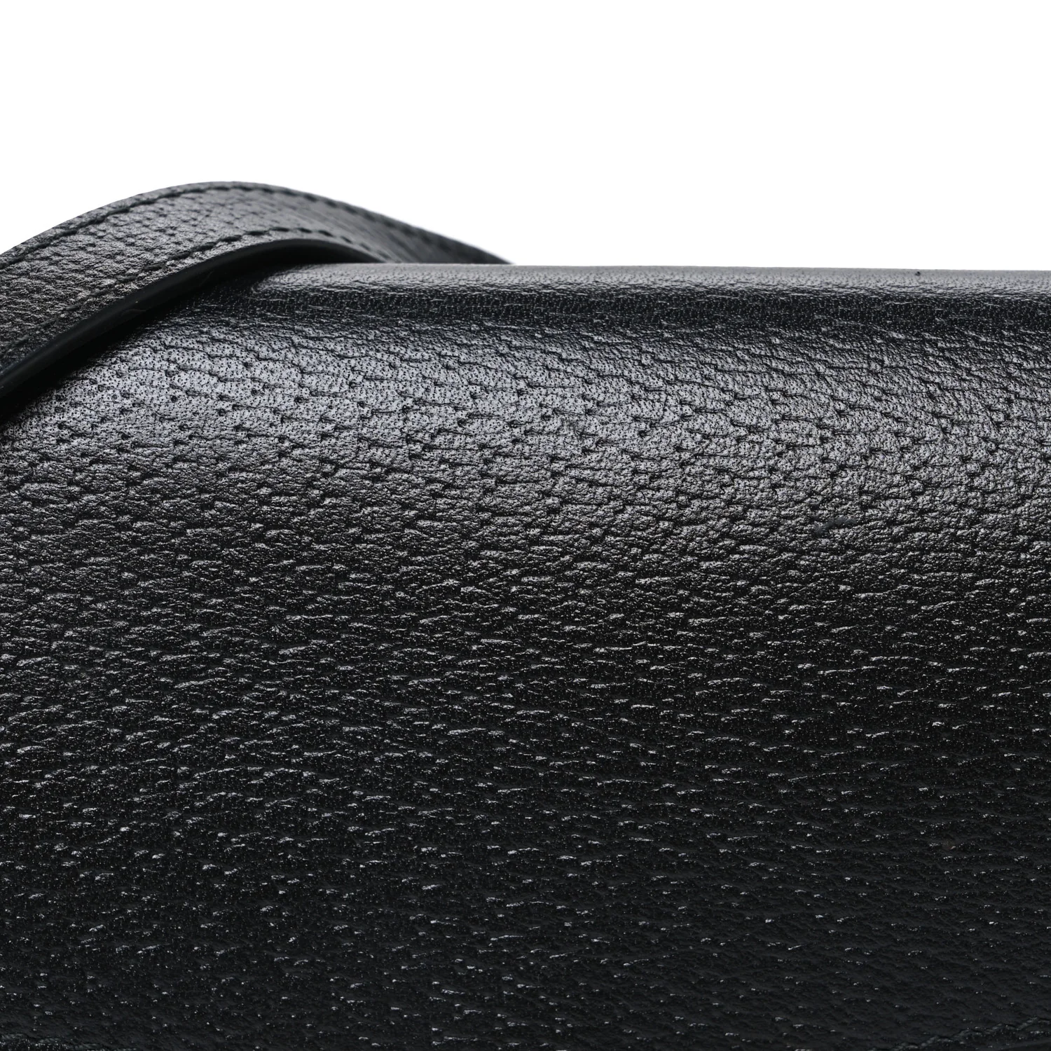 Calfskin Horsebit 1955 Shoulder Bag Black - Image 8