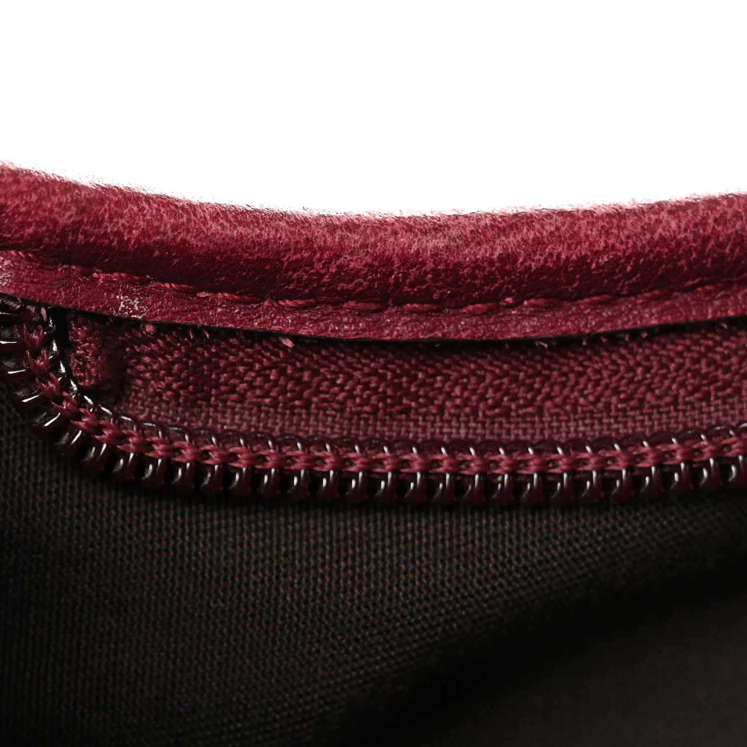 Calfskin Horsebit Embossed Abbey Messenger Red - Image 13