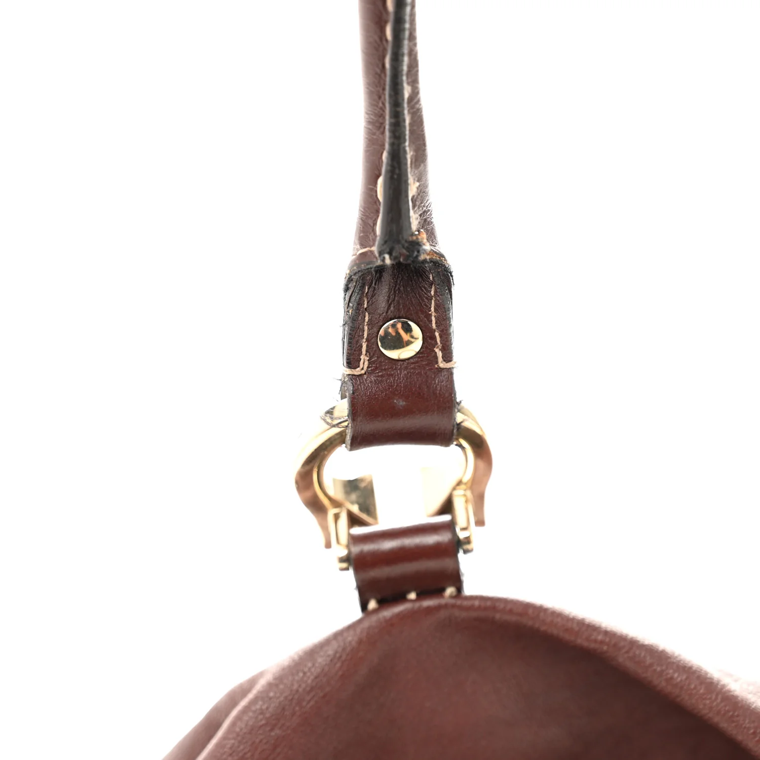 Calfskin Horsebit Medium Nail Boston Brown - Image 11