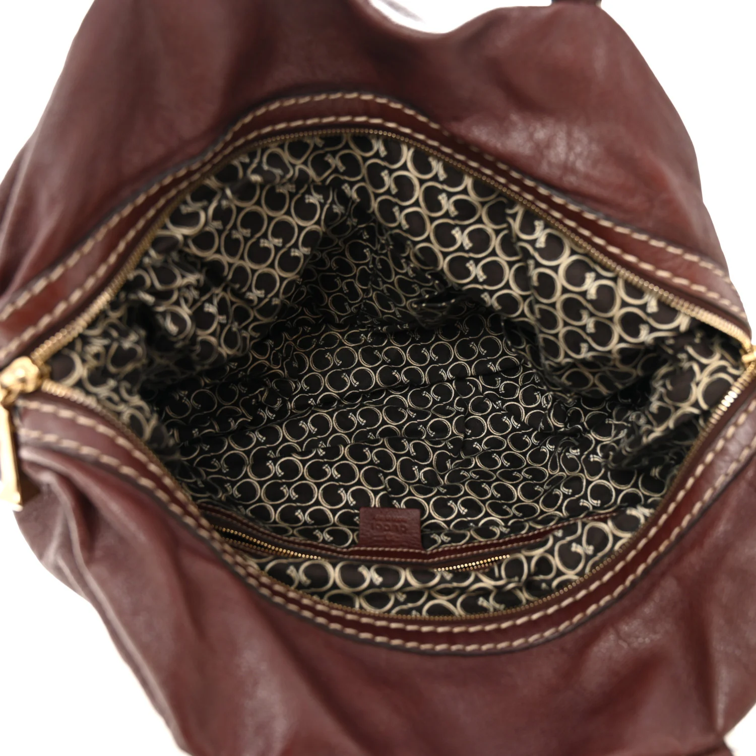 Calfskin Horsebit Medium Nail Boston Brown - Image 5