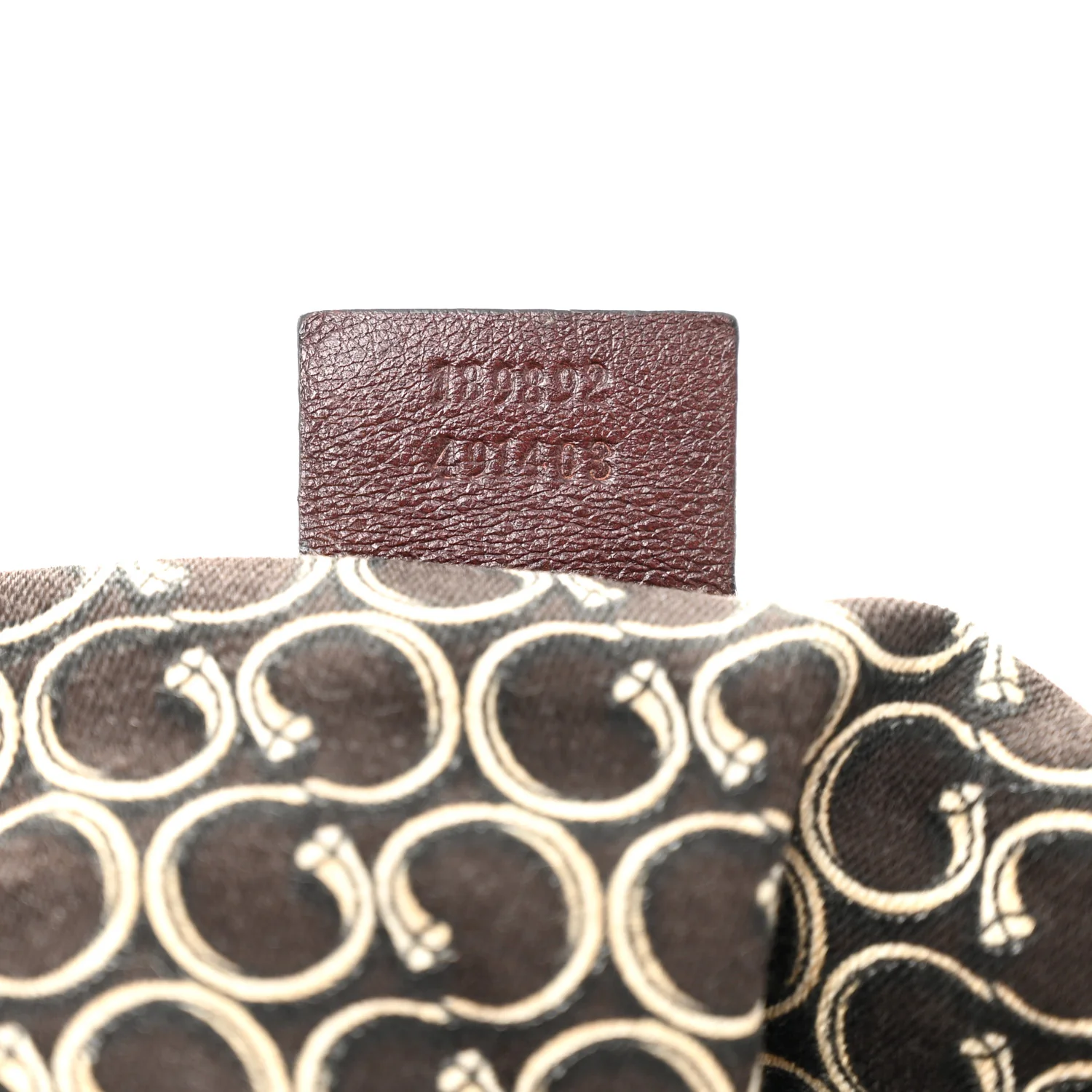 Calfskin Horsebit Medium Nail Boston Brown - Image 7