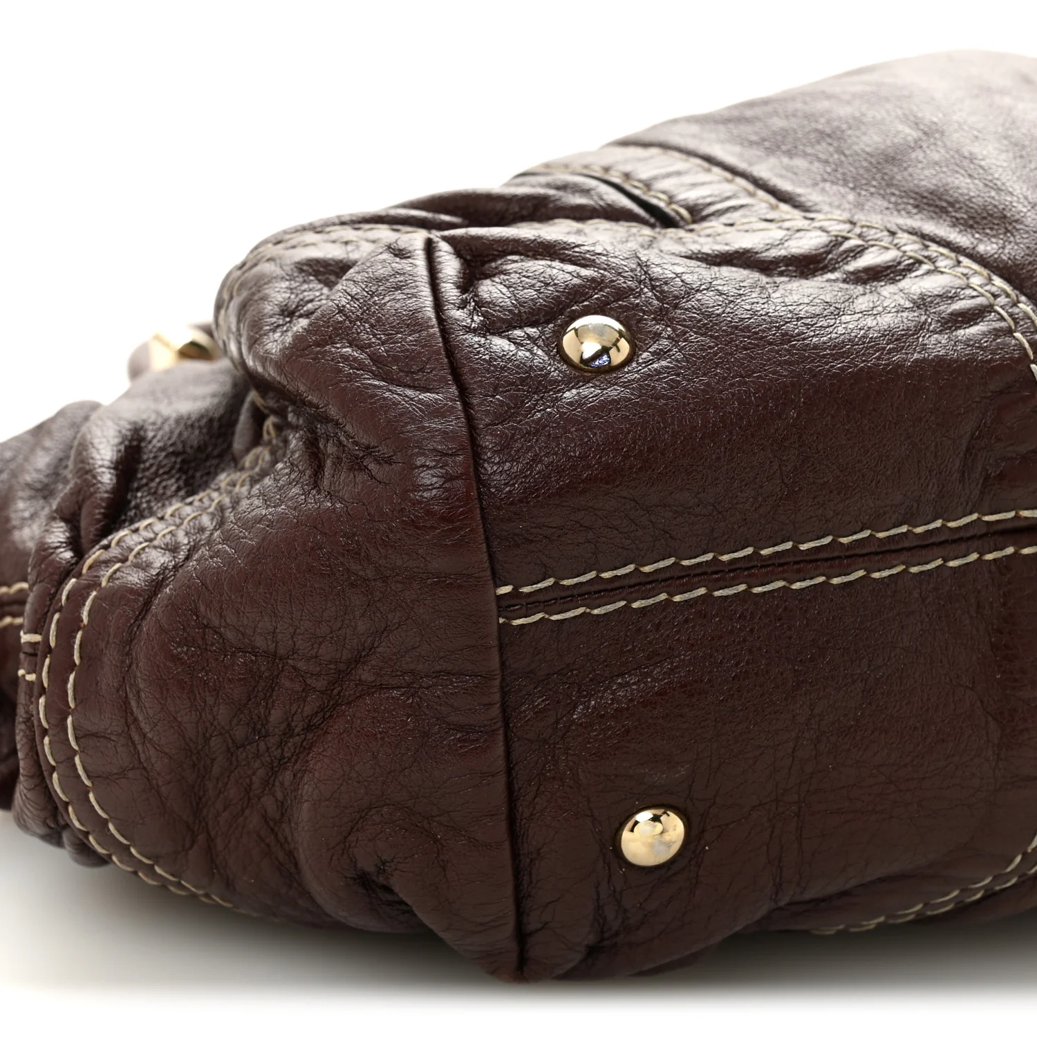 Calfskin Horsebit Medium Nail Boston Brown - Image 9
