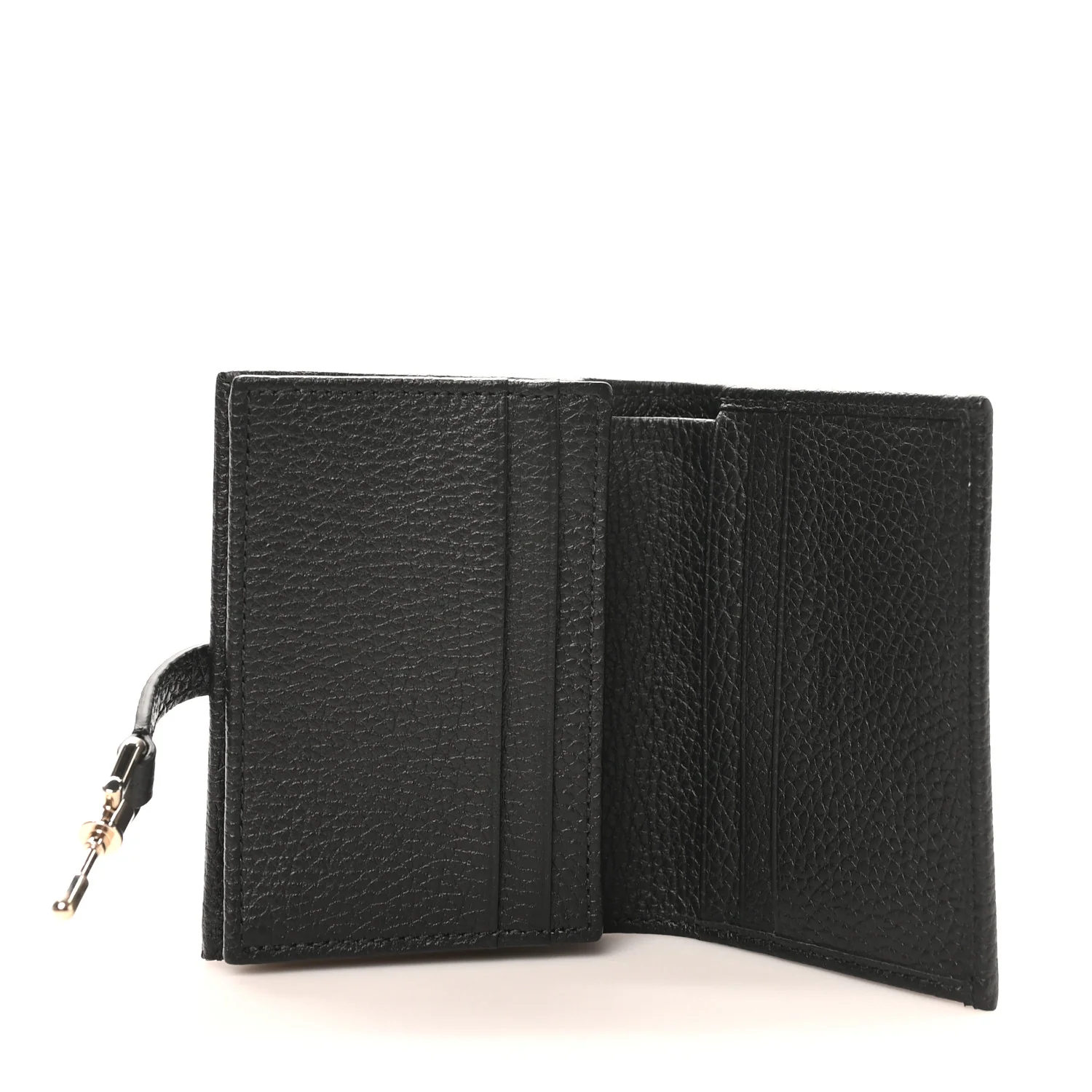 Calfskin Jackie 1961 Card Case Black - Image 4
