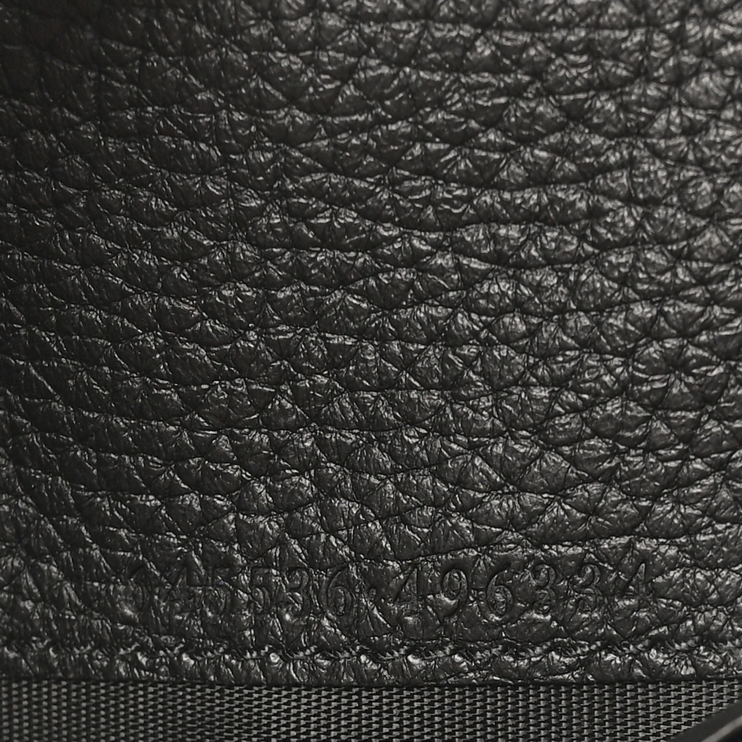 Calfskin Jackie 1961 Card Case Black - Image 5