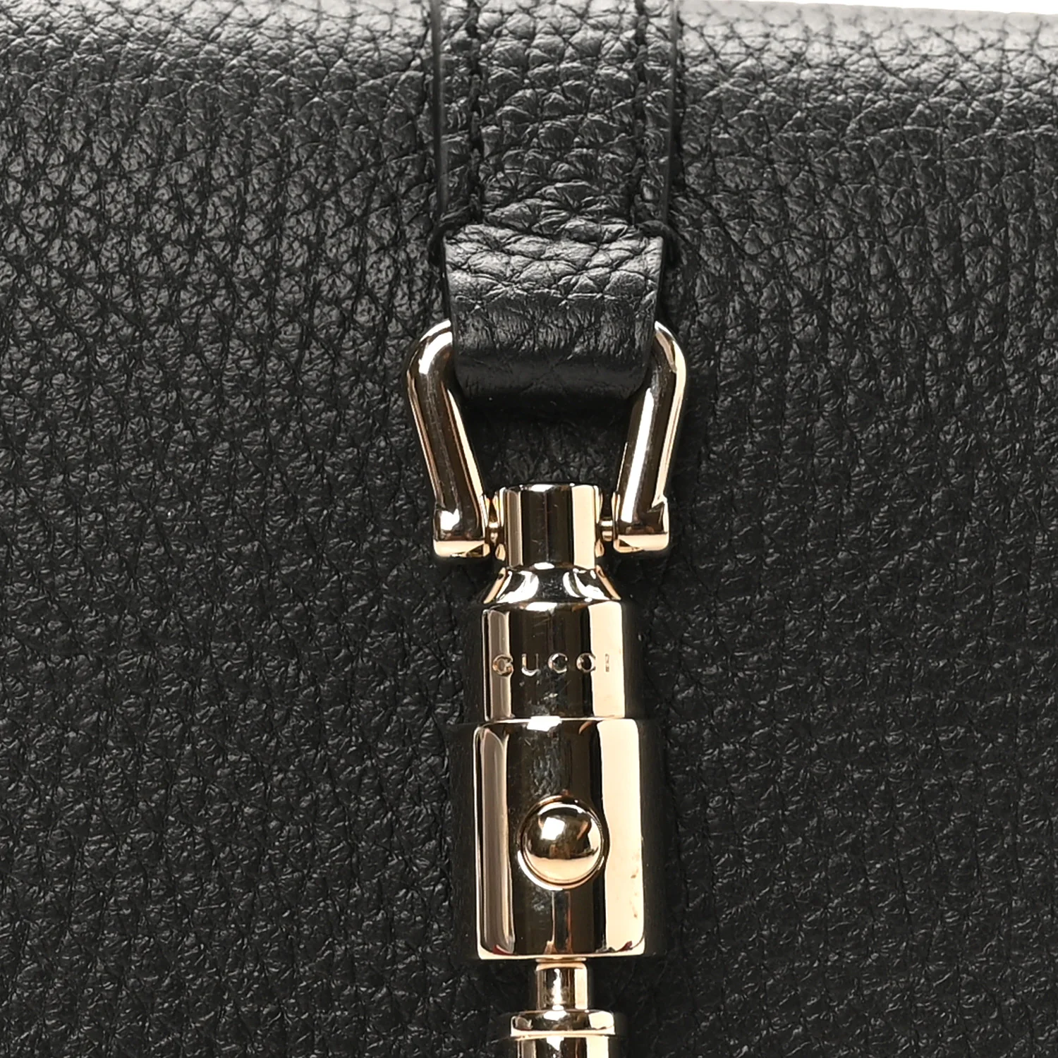 Calfskin Jackie 1961 Card Case Black - Image 7