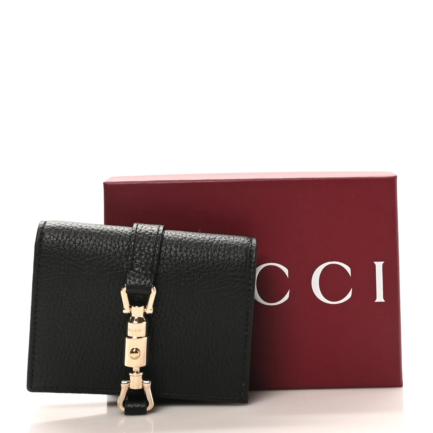 Calfskin Jackie 1961 Card Case Black - Image 8