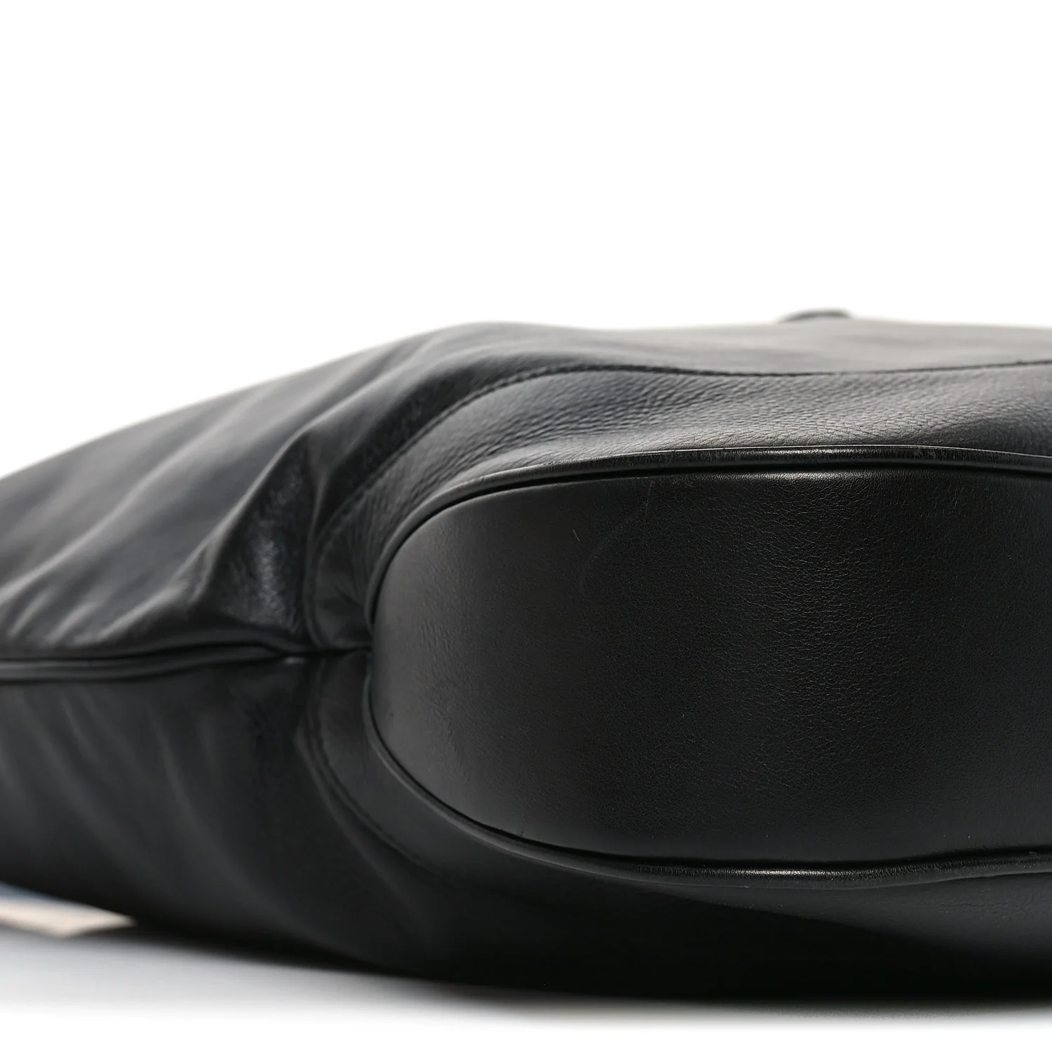 Calfskin Large Jackie 1961 Shoulder Bag Black - Image 7