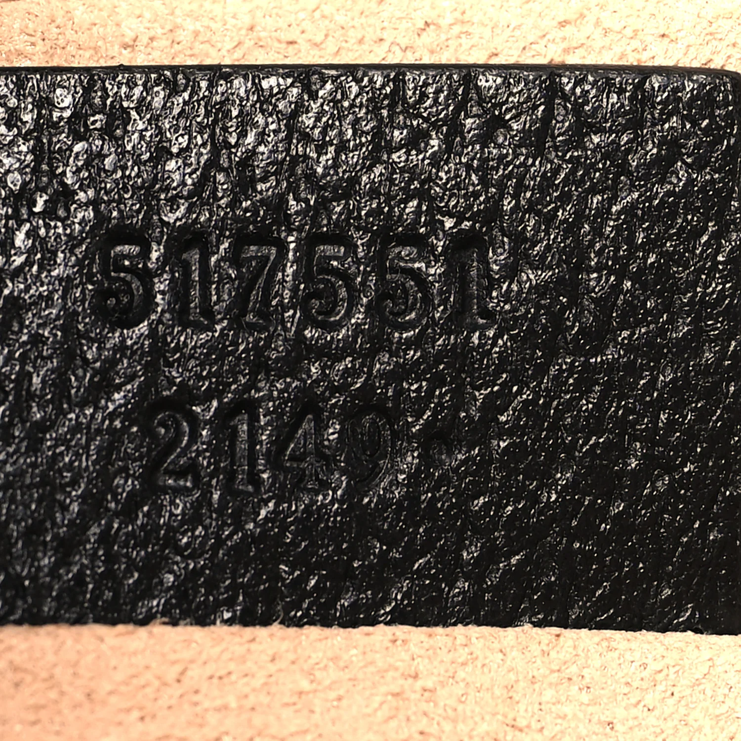 Calfskin Large Ophidia Pouch Clutch Black - Image 7