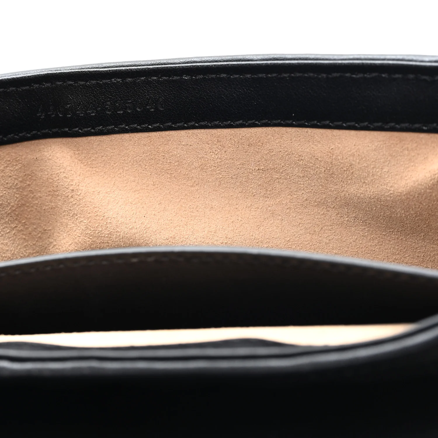 Calfskin Matelasse Aria Mini GG Marmont Shoulder Bag Black - Image 7