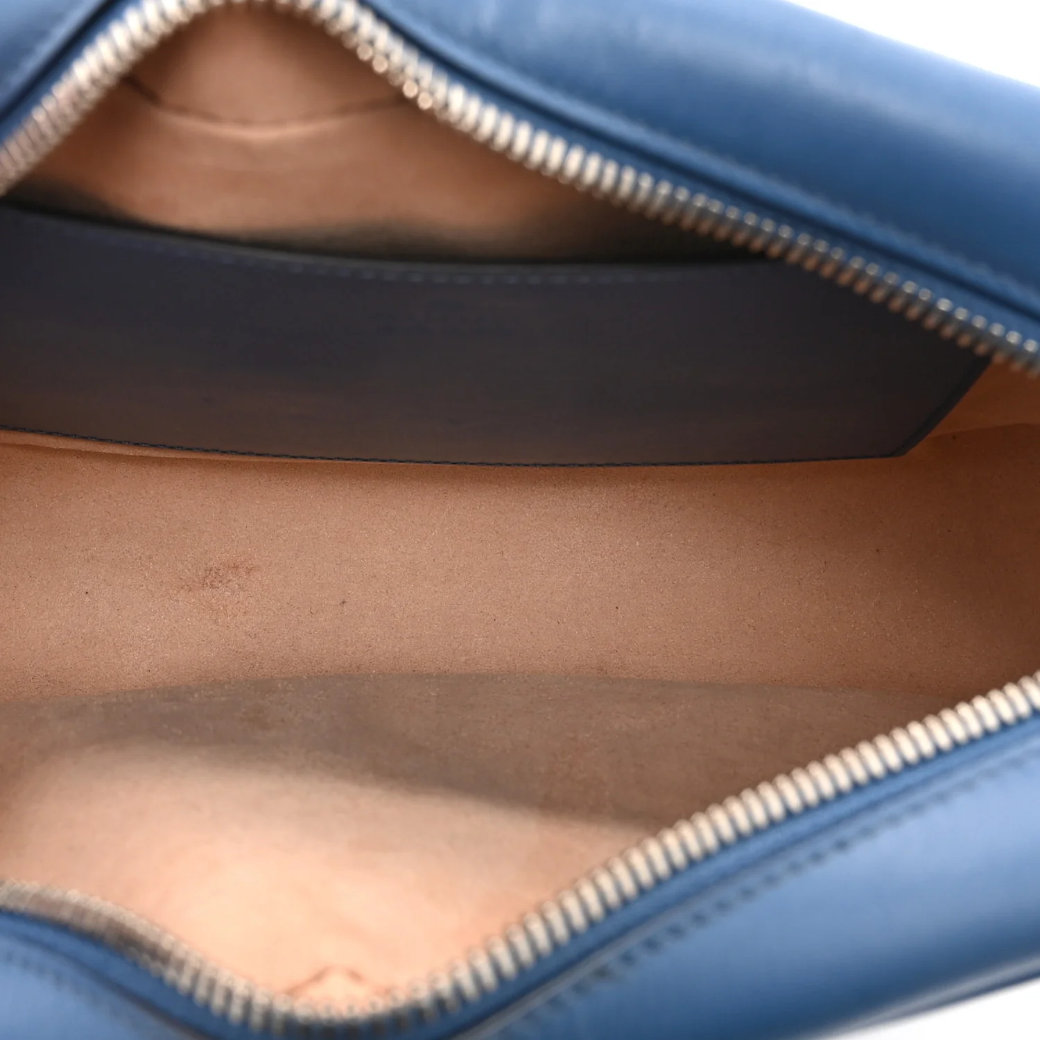 Calfskin Matelasse Aria Small GG Marmont Chain Shoulder Bag Clear Blue - Image 5