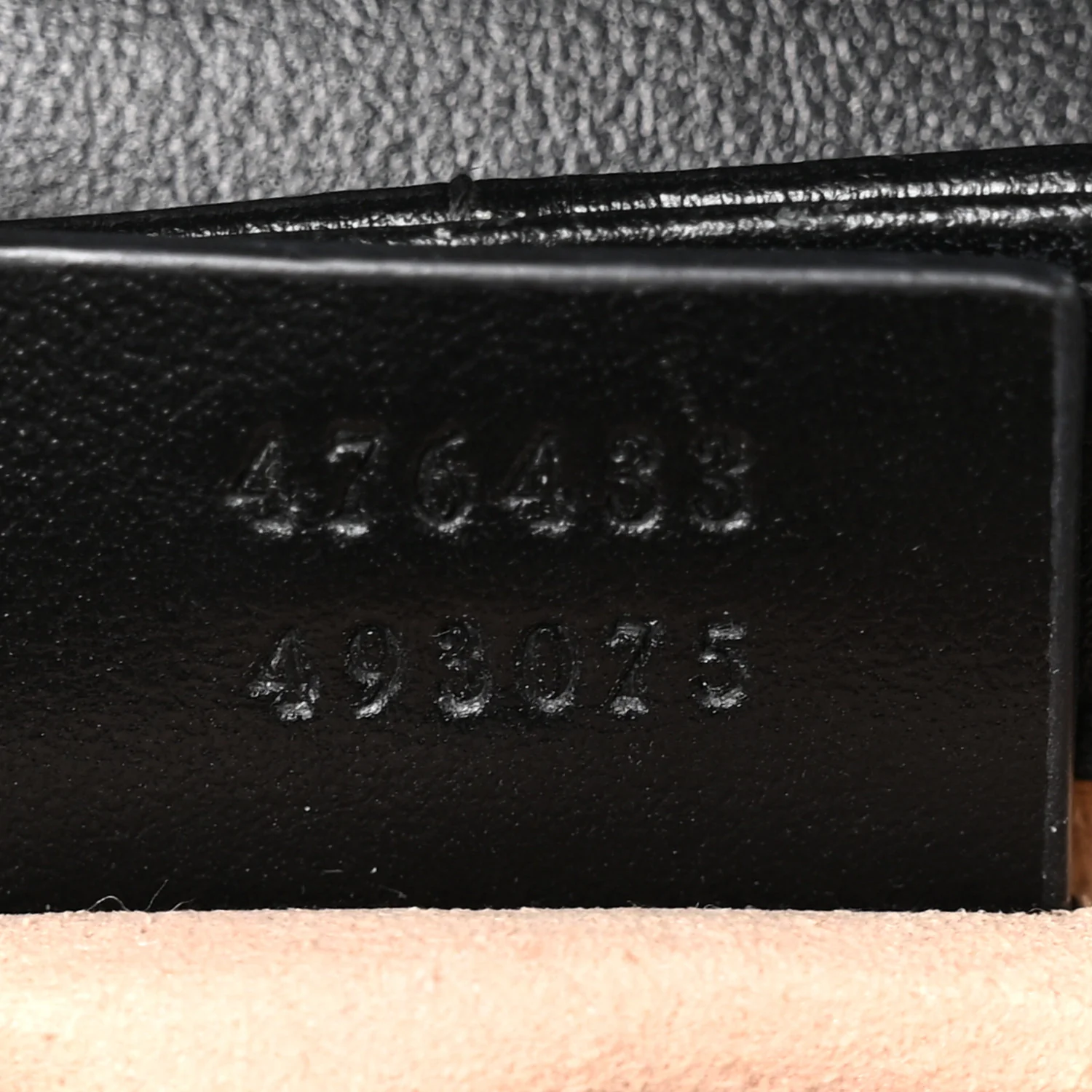 Calfskin Matelasse Aria Super Mini GG Marmont Shoulder Bag Black - Image 6