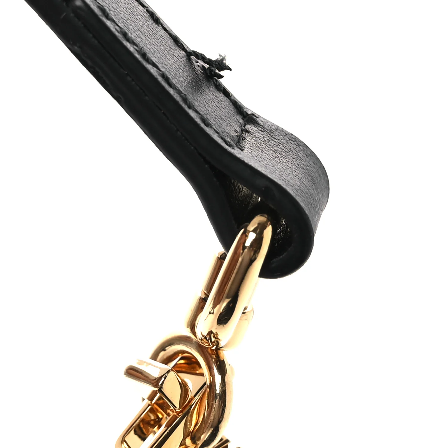Calfskin Matelasse DDiagonal Mini Interlocking G Heart Shoulder Bag Black - Image 11