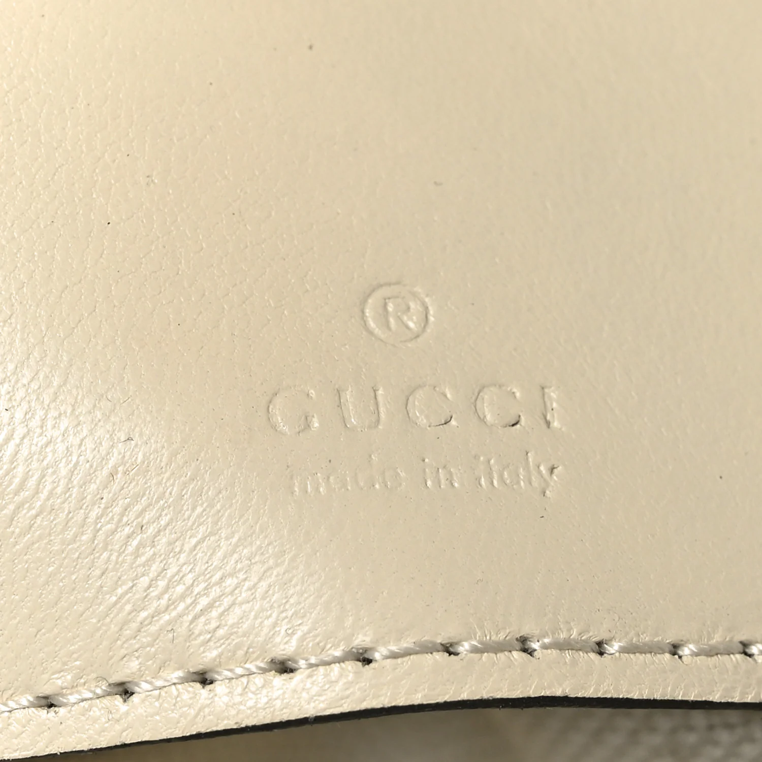 Calfskin Matelasse Double G Studs Mini Torchon GG Marmont Shoulder Bag White - Image 6