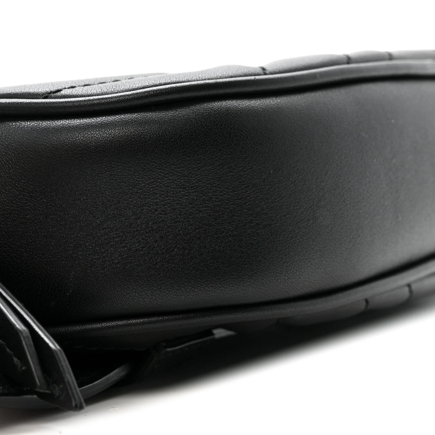 Calfskin Matelasse GG Marmont Belt Bag 85 34 Black - Image 9