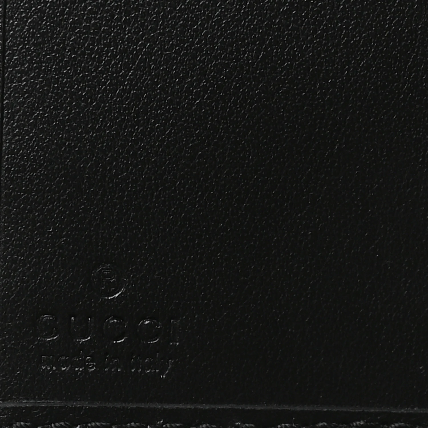 Calfskin Matelasse GG Marmont Card Case Wallet Black - Image 6