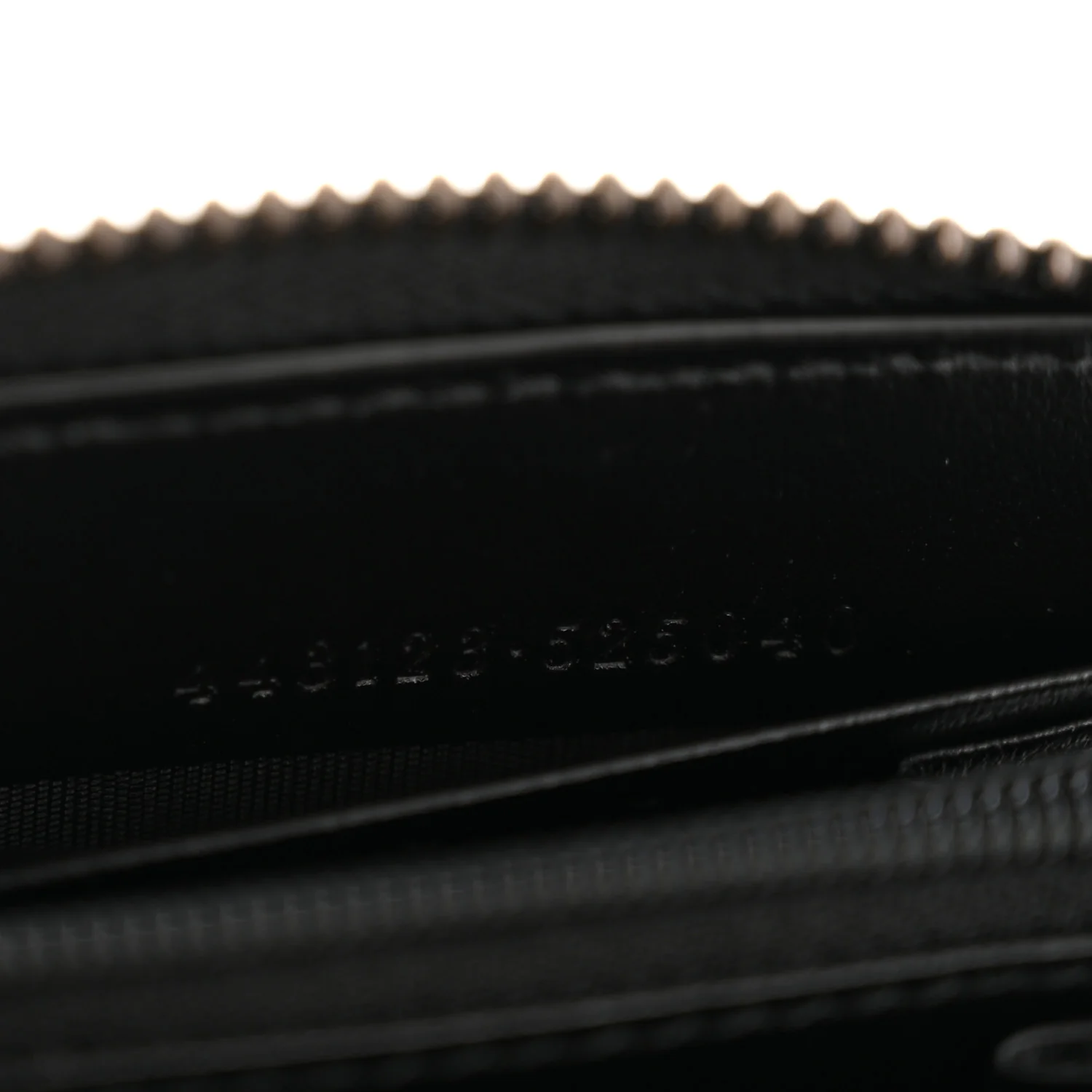 Calfskin Matelasse GG Marmont Zip Around Organizer Wallet Black - Image 7