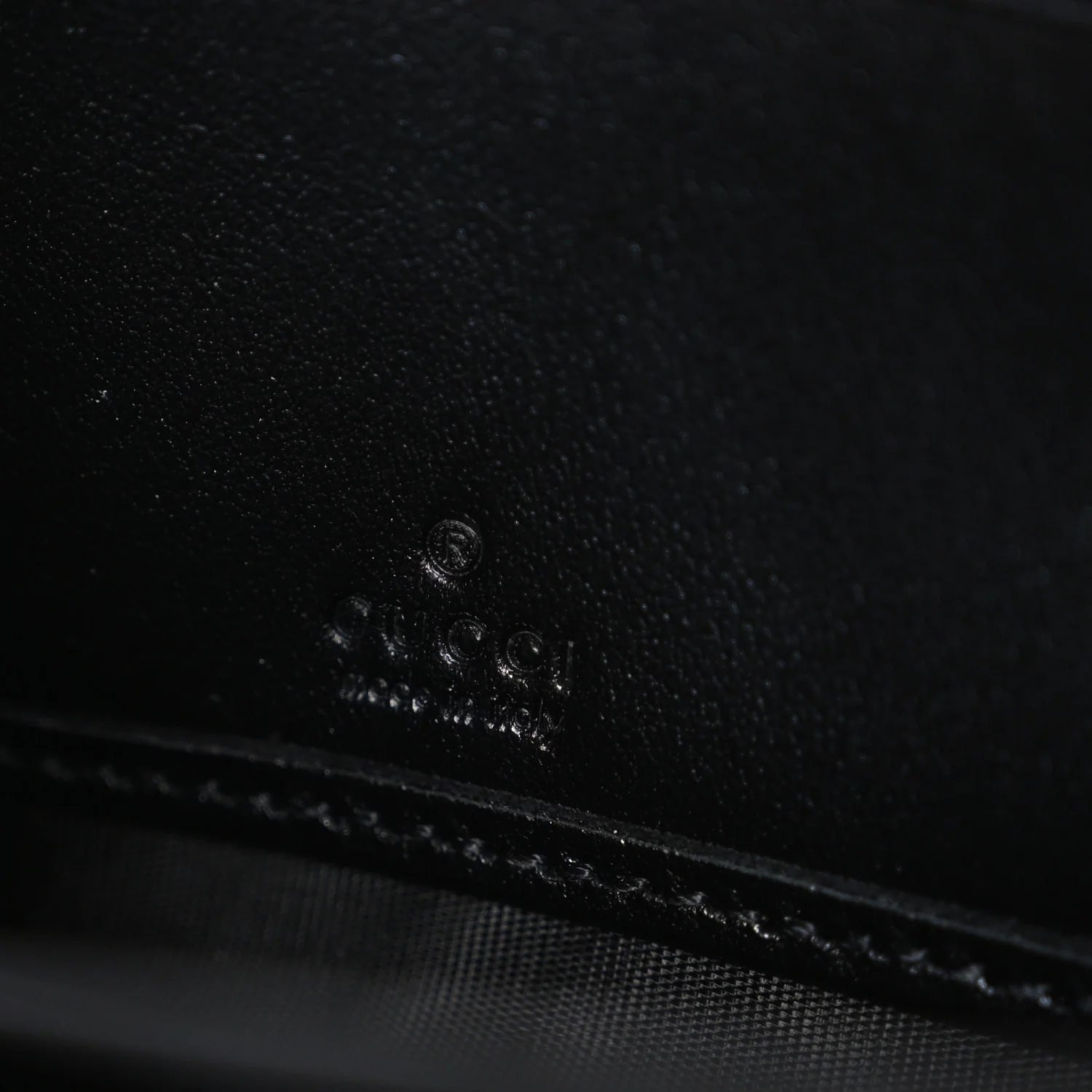 Calfskin Matelasse GG Marmont Zip Around Wallet Black - Image 6