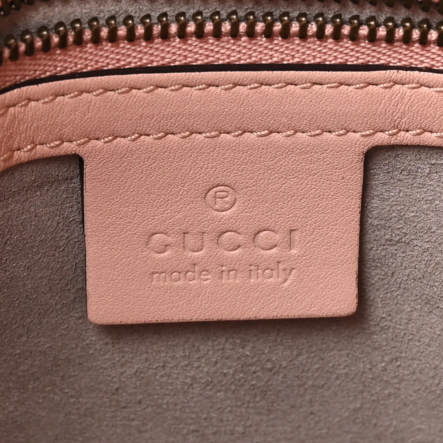 Calfskin Matelasse Medium GG Marmont Open Top Shoulder Bag Perfect Pink - Image 6