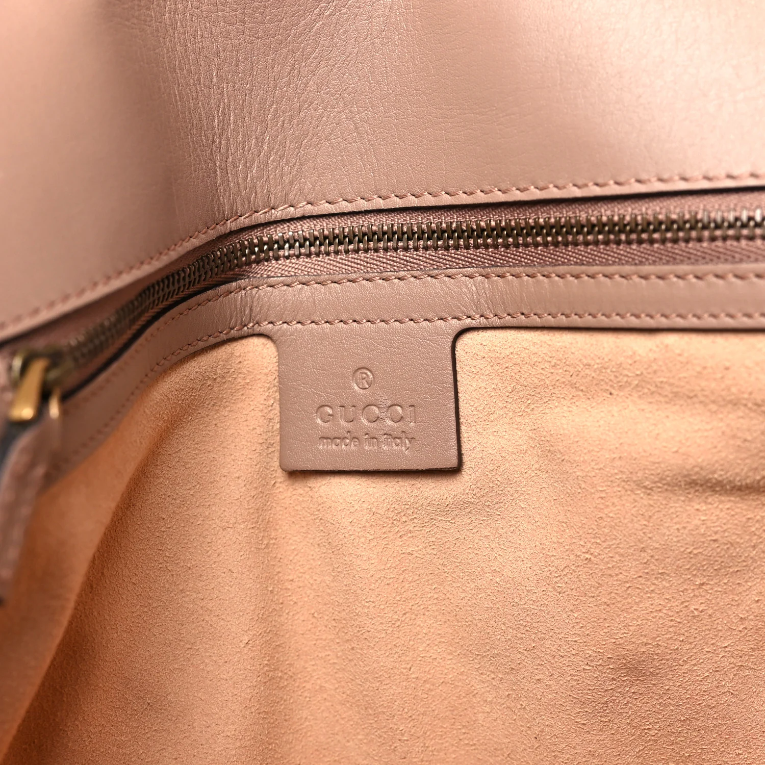 Calfskin Matelasse Medium GG Marmont Shoulder Bag Porcelain Rose - Image 6