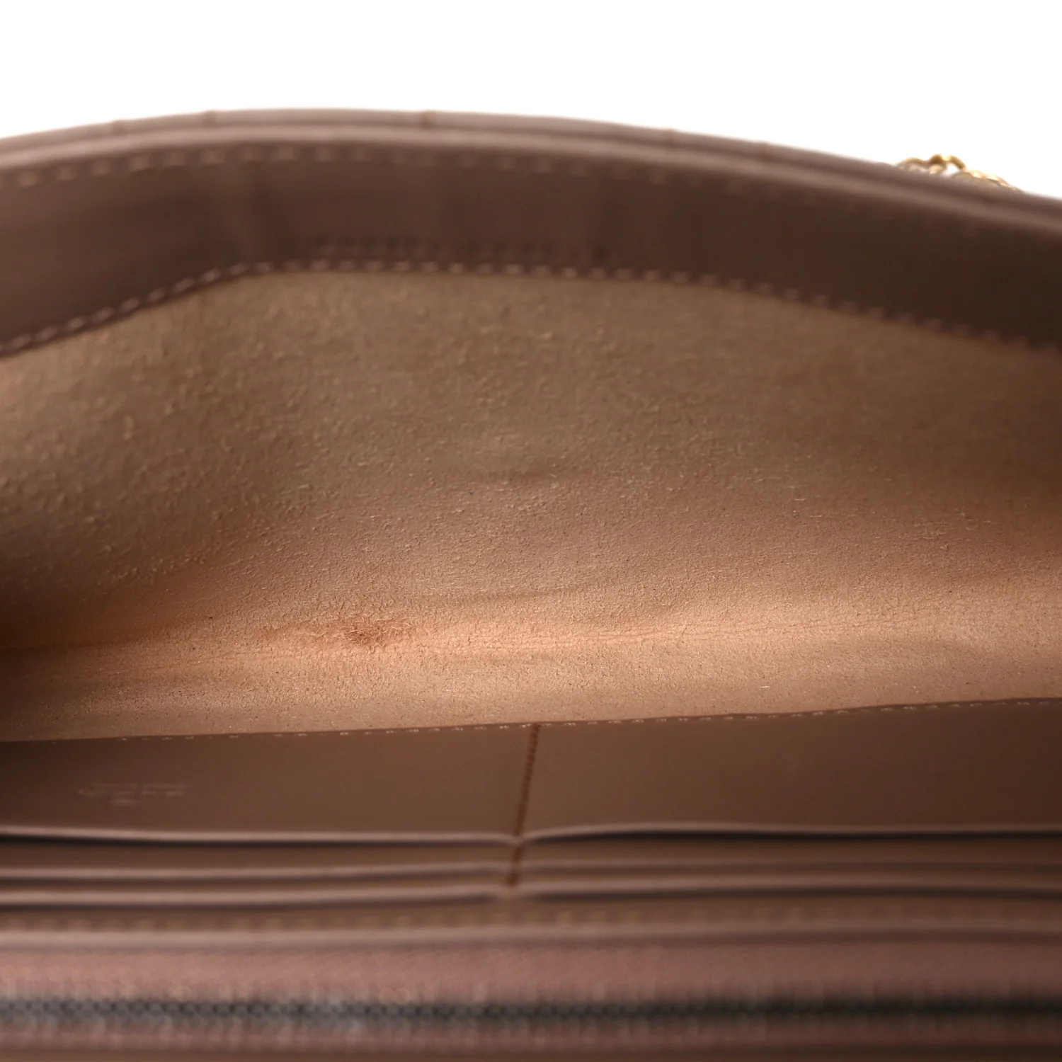 Calfskin Matelasse Mini Pearly GG Marmont Chain Wallet Porcelain Rose - Image 5