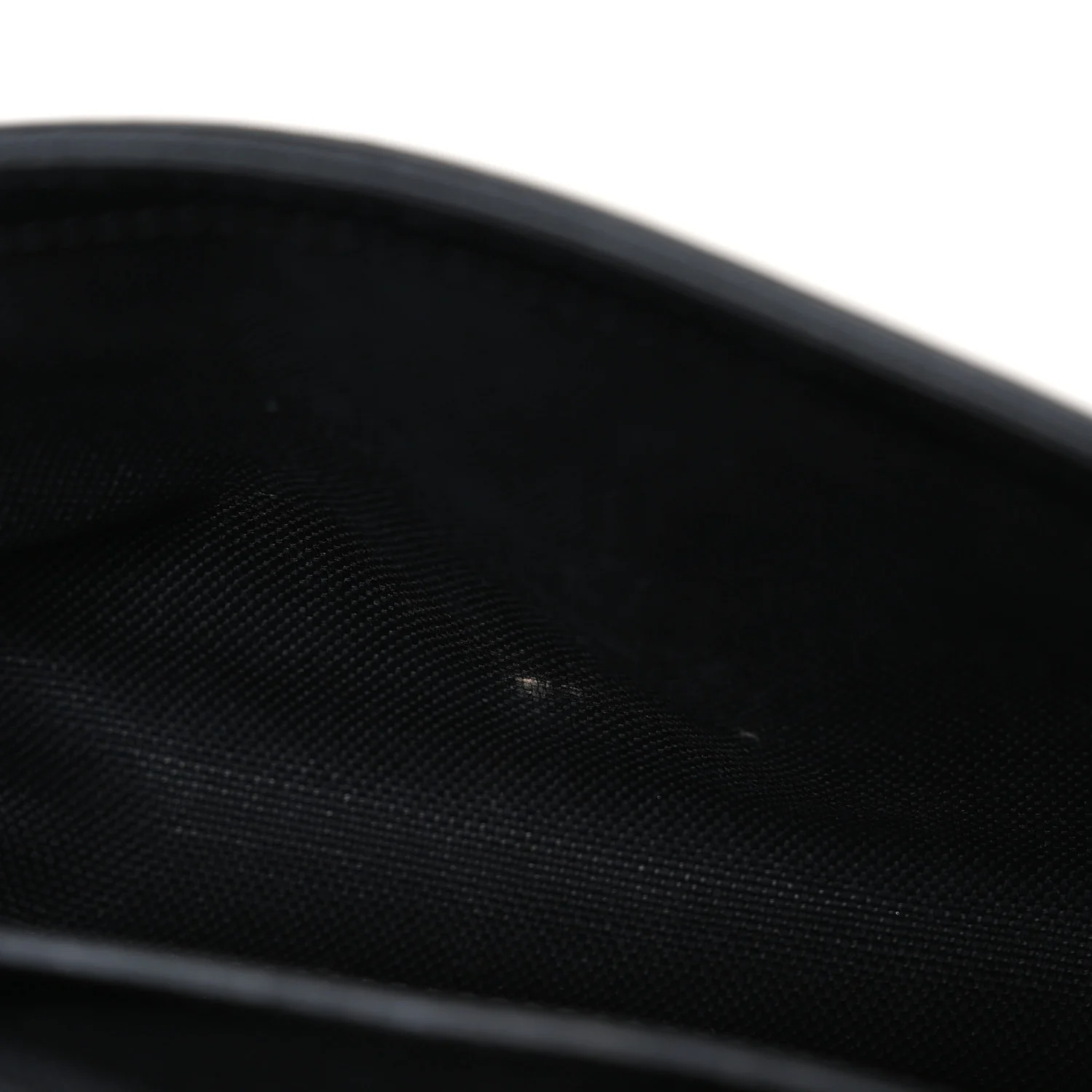 Calfskin Matelasse Monochrome Mini GG Marmont Shoulder Bag Black - Image 11