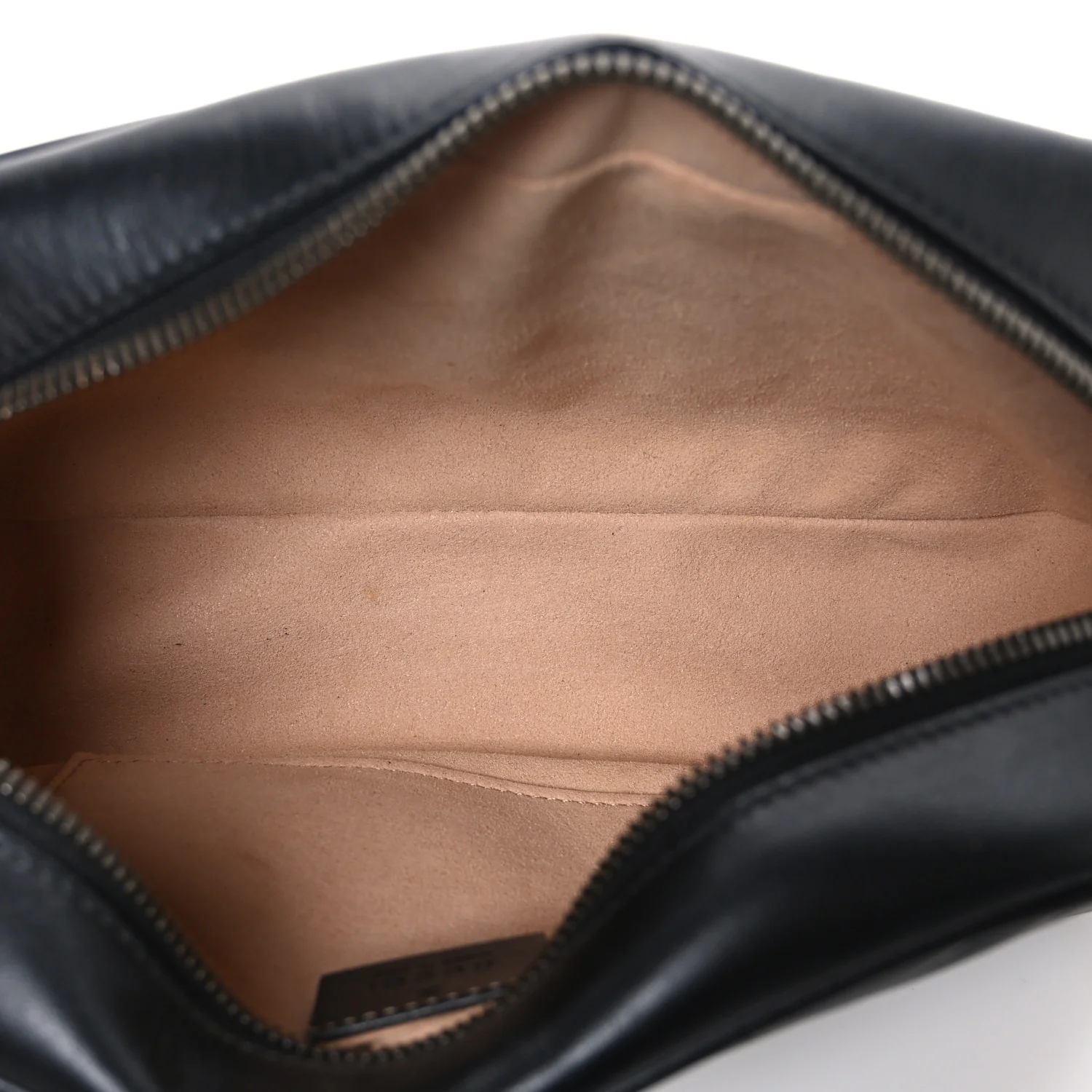 Calfskin Matelasse Small GG Marmont Chain Shoulder Bag Black - Image 5