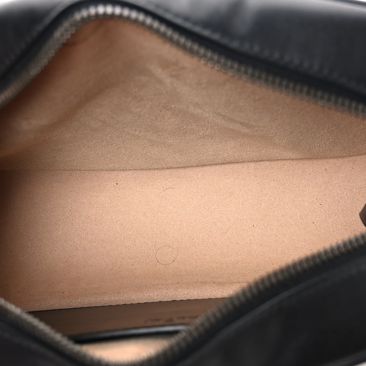 Calfskin Matelasse Small GG Marmont Chain Shoulder Bag Black - Image 5