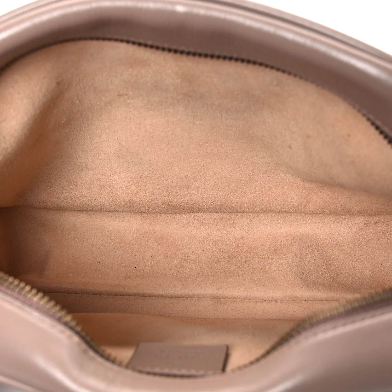 Calfskin Matelasse Small GG Marmont Chain Shoulder Bag Porcelain Rose - Image 4