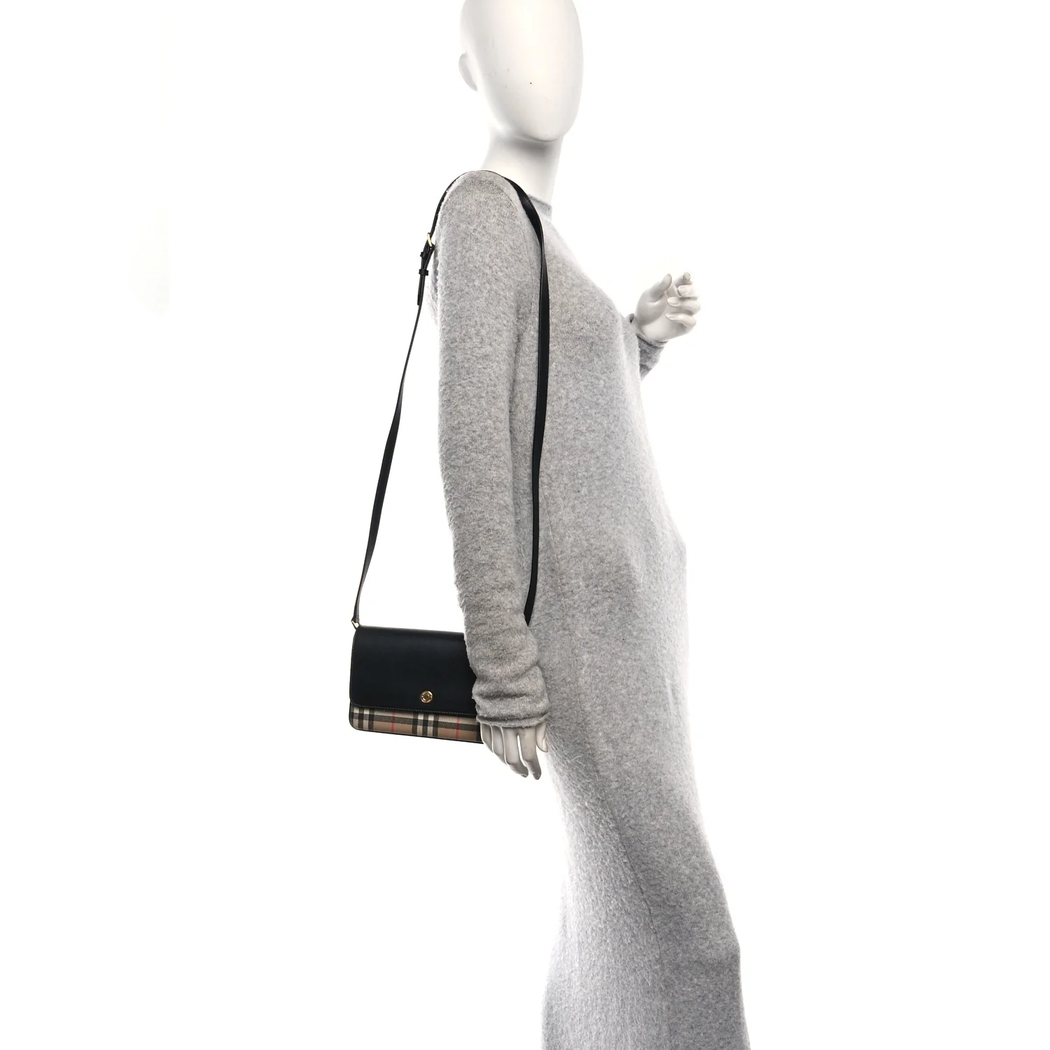 Calfskin Matelasse Small GG Marmont Chain Shoulder Bag White - Image 2