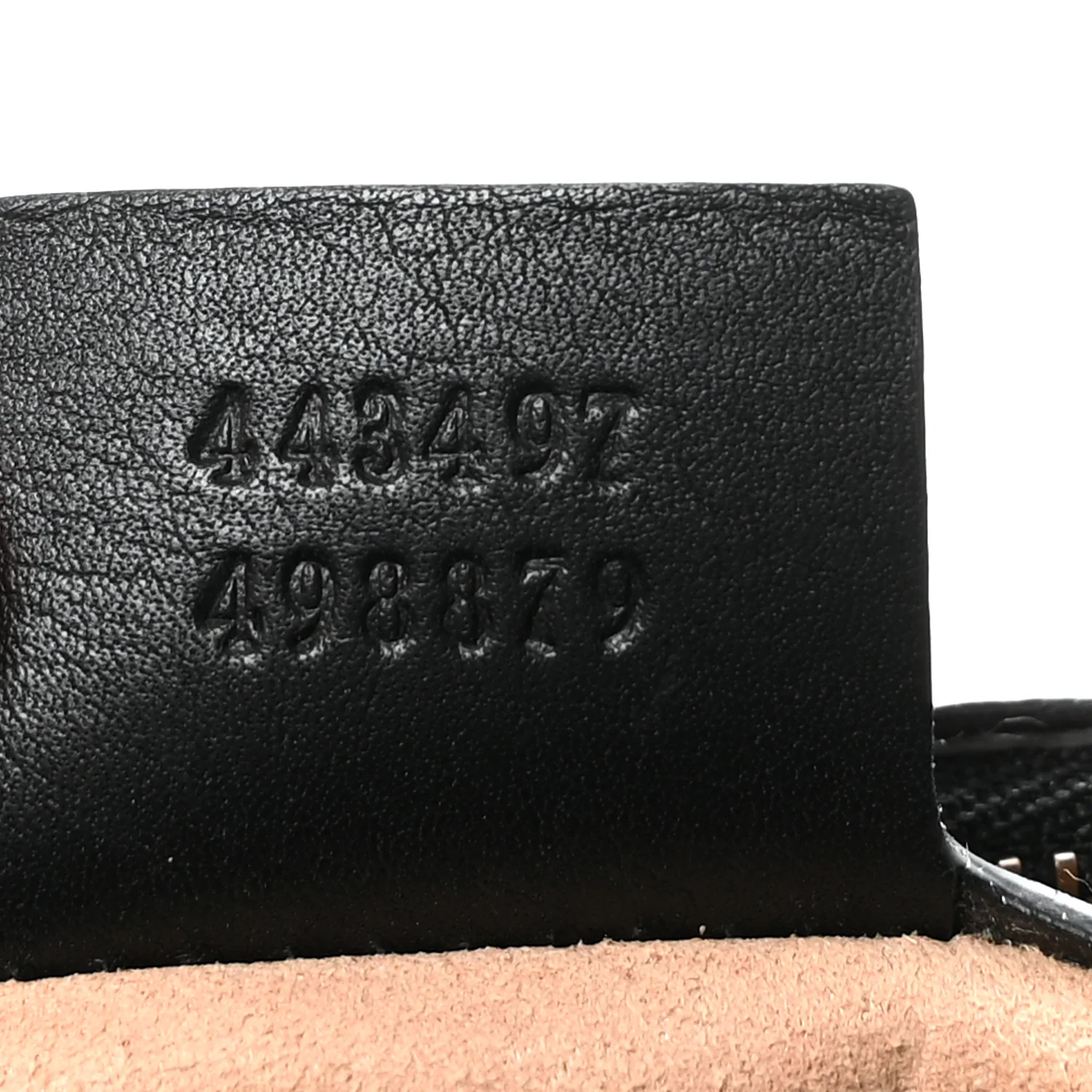 Calfskin Matelasse Small GG Marmont Shoulder Bag Black - Image 7