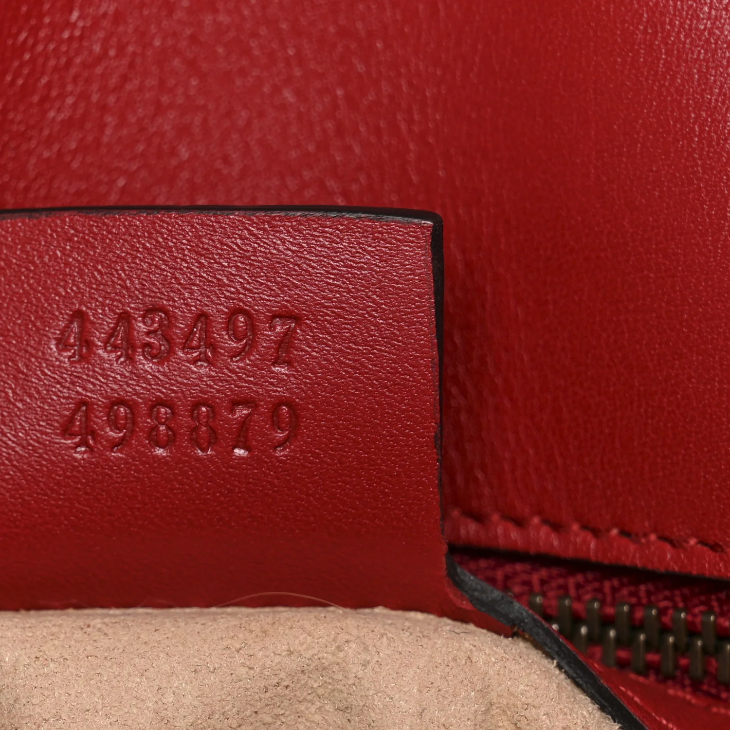 Calfskin Matelasse Small GG Marmont Shoulder Bag Hibiscus Red - Image 7