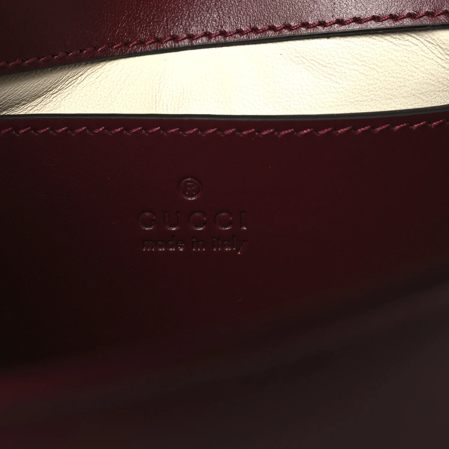 Calfskin Matelasse Small GG Marmont Shoulder Bag Rosso Ancora - Image 6