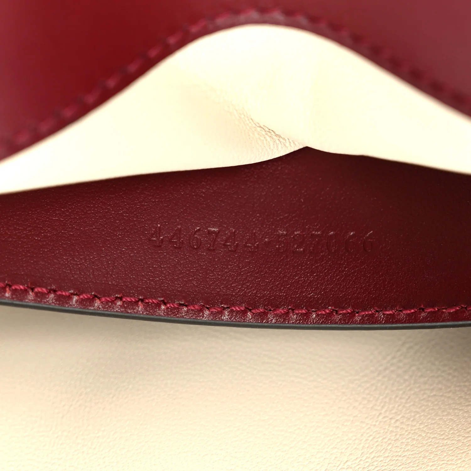 Calfskin Matelasse Small GG Marmont Shoulder Bag Rosso Ancora Red - Image 7