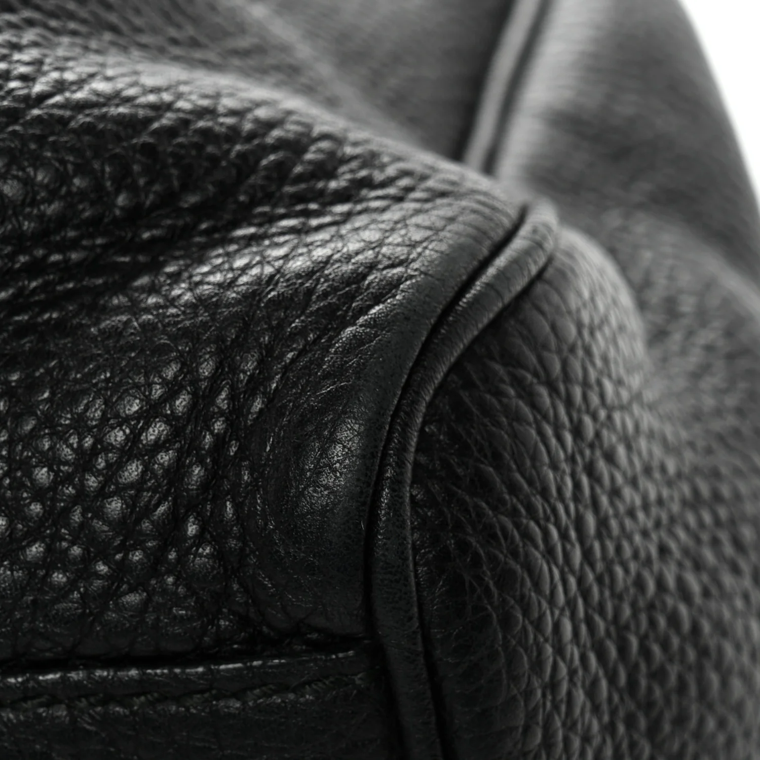 Calfskin Medium Sukey Tote Black - Image 15