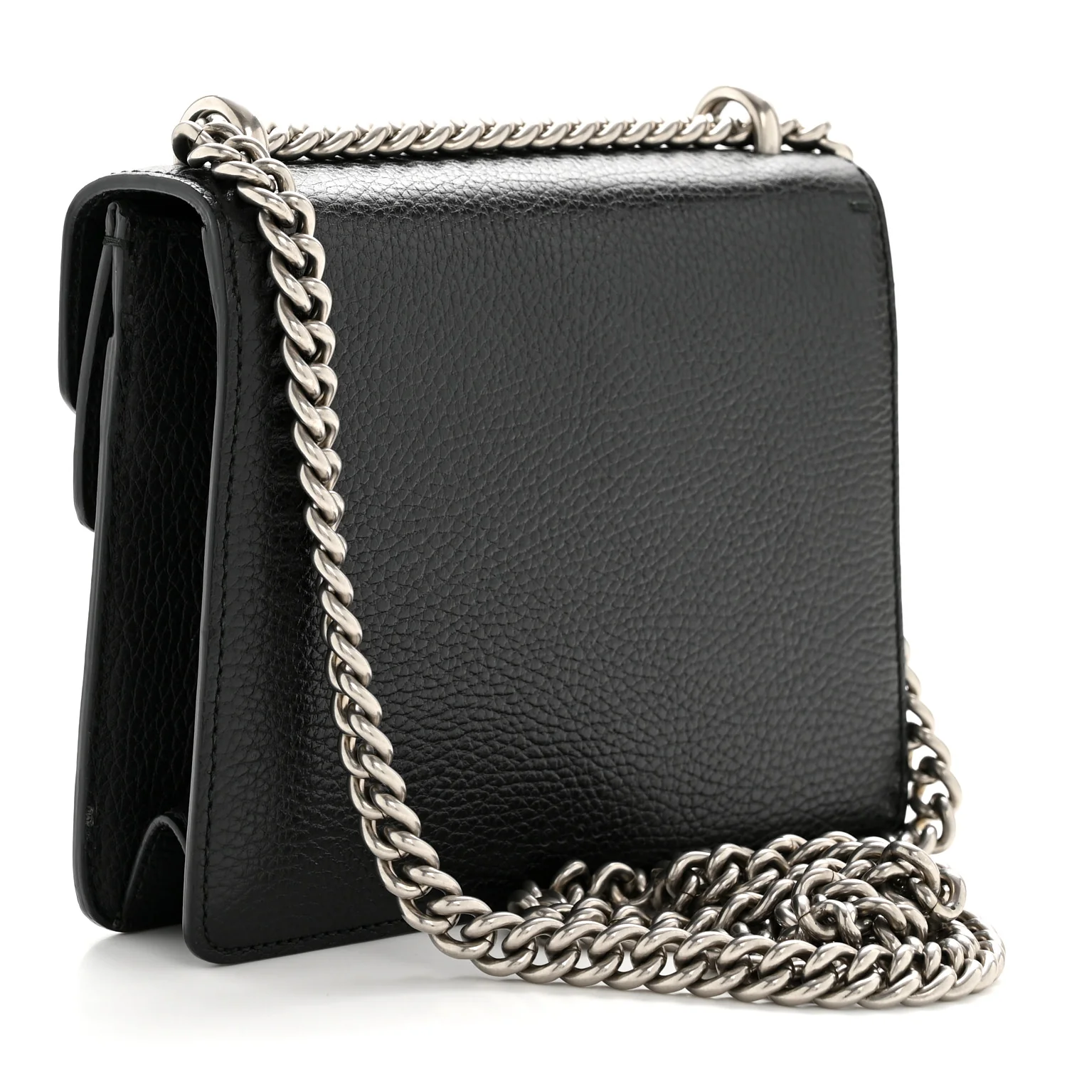 Calfskin Mini Dionysus Shoulder Bag Black - Image 3