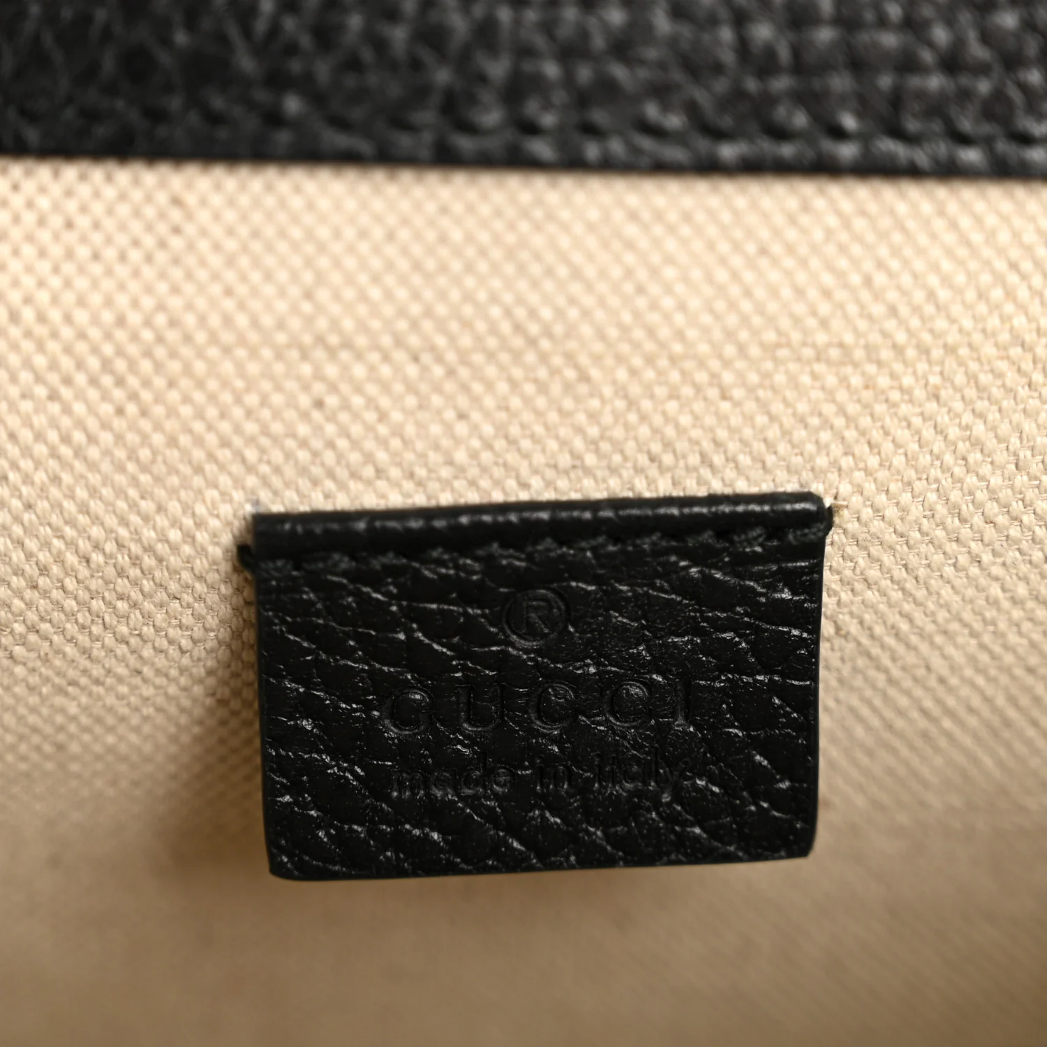 Calfskin Mini Dionysus Shoulder Bag Black - Image 6