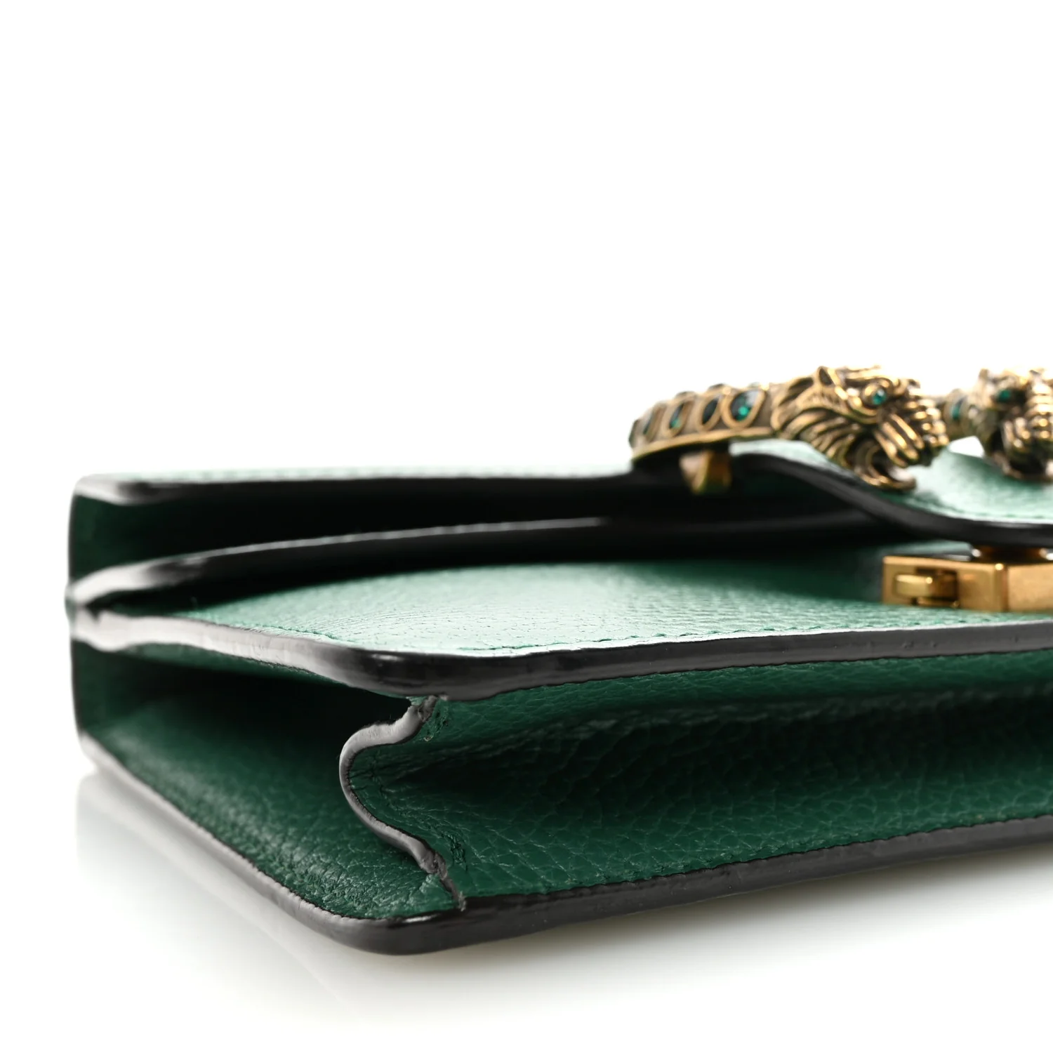 Calfskin Mini Dionysus Shoulder Bag Emerald - Image 10