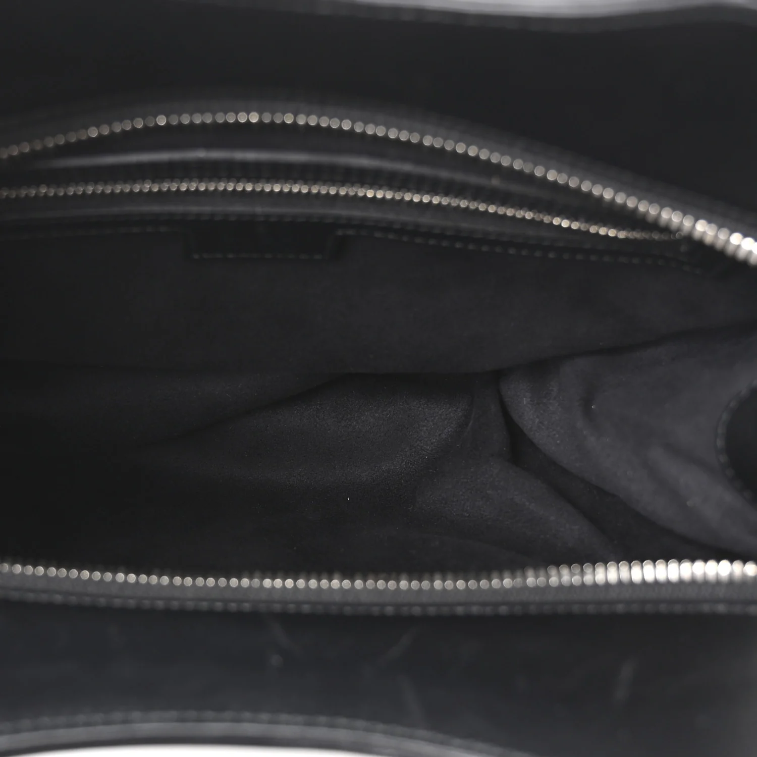 Calfskin Petite GG Small Tote Bag Black - Image 5