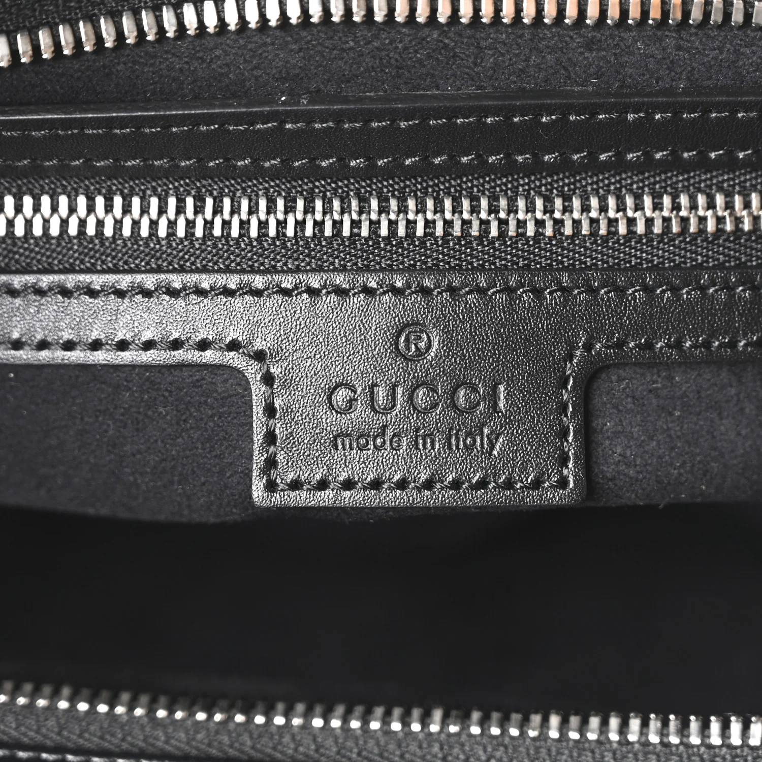 Calfskin Petite GG Small Tote Bag Black - Image 6