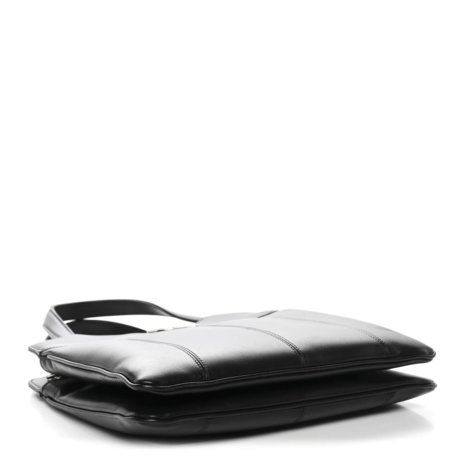 Calfskin Petite GG Small Tote Bag Black - Image 4