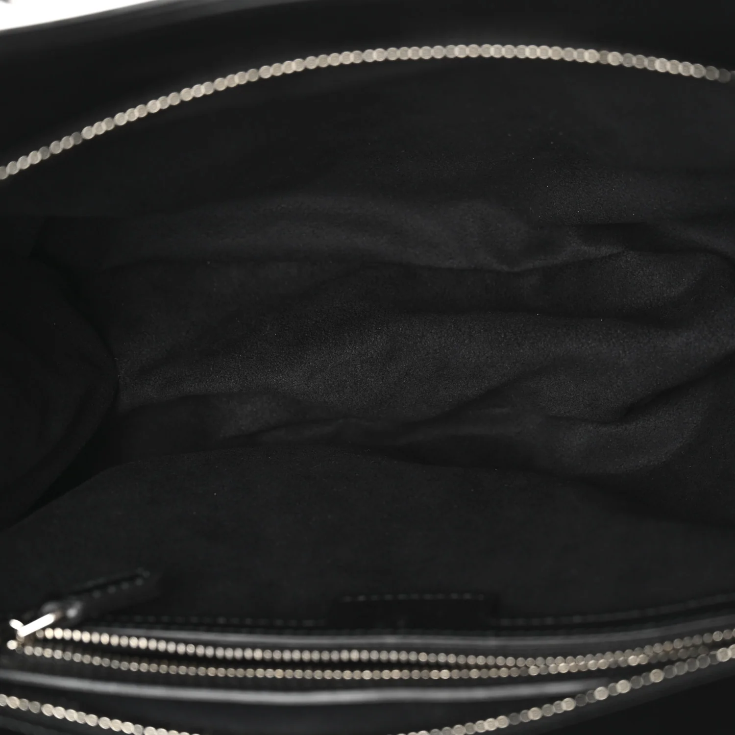 Calfskin Petite GG Small Tote Bag Black - Image 5