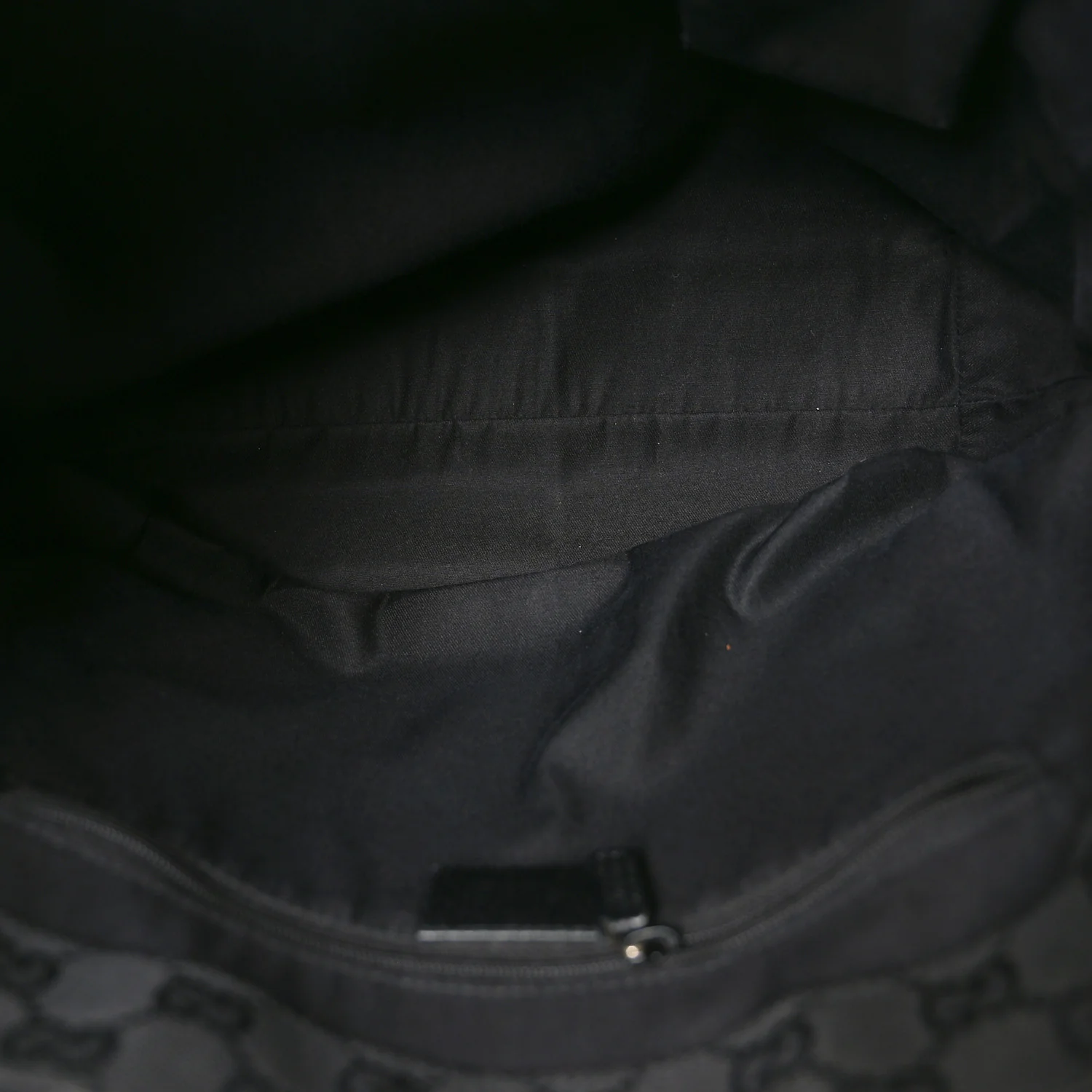Calfskin Small Abbey Tote Black - Image 5