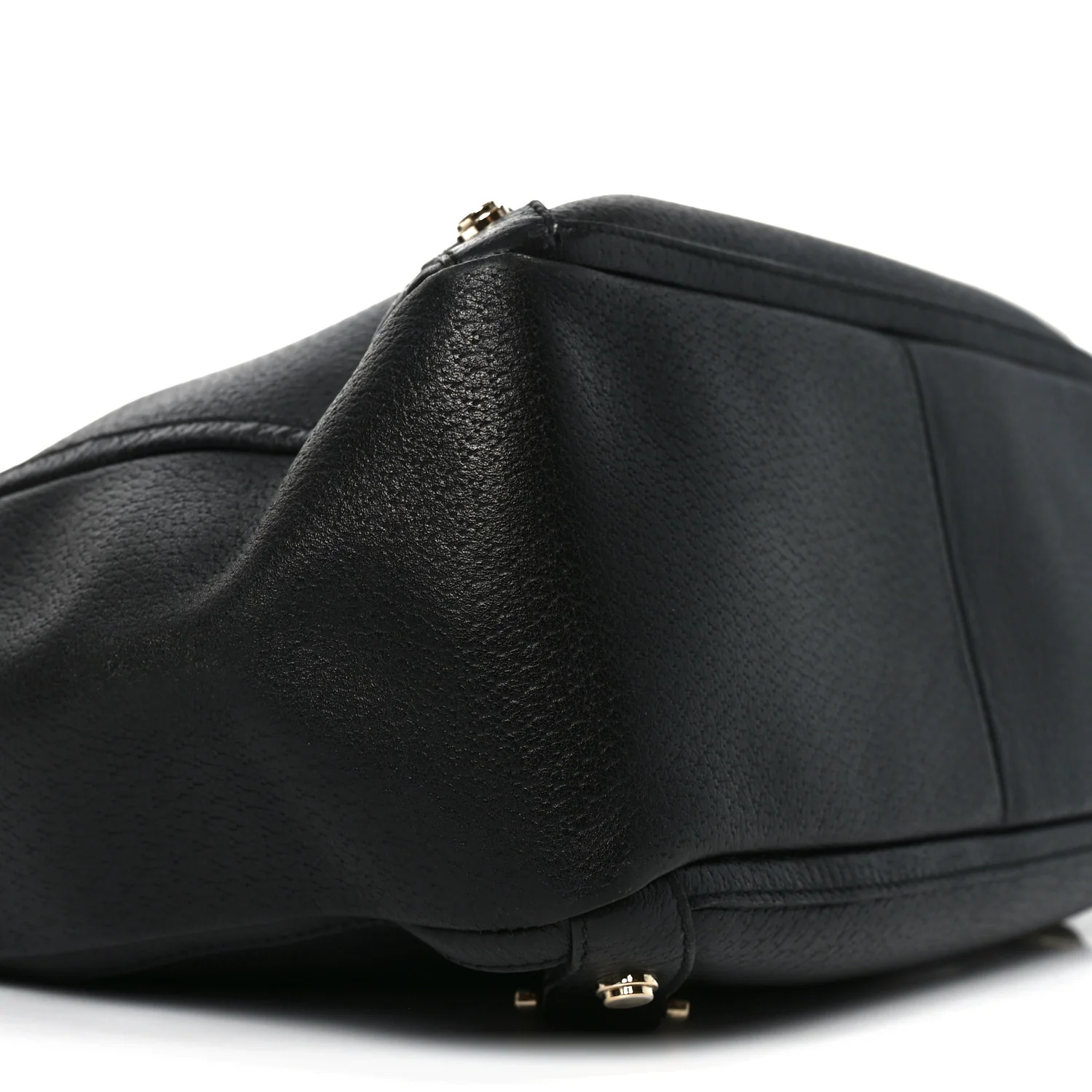 Calfskin Small Abbey Tote Black - Image 9