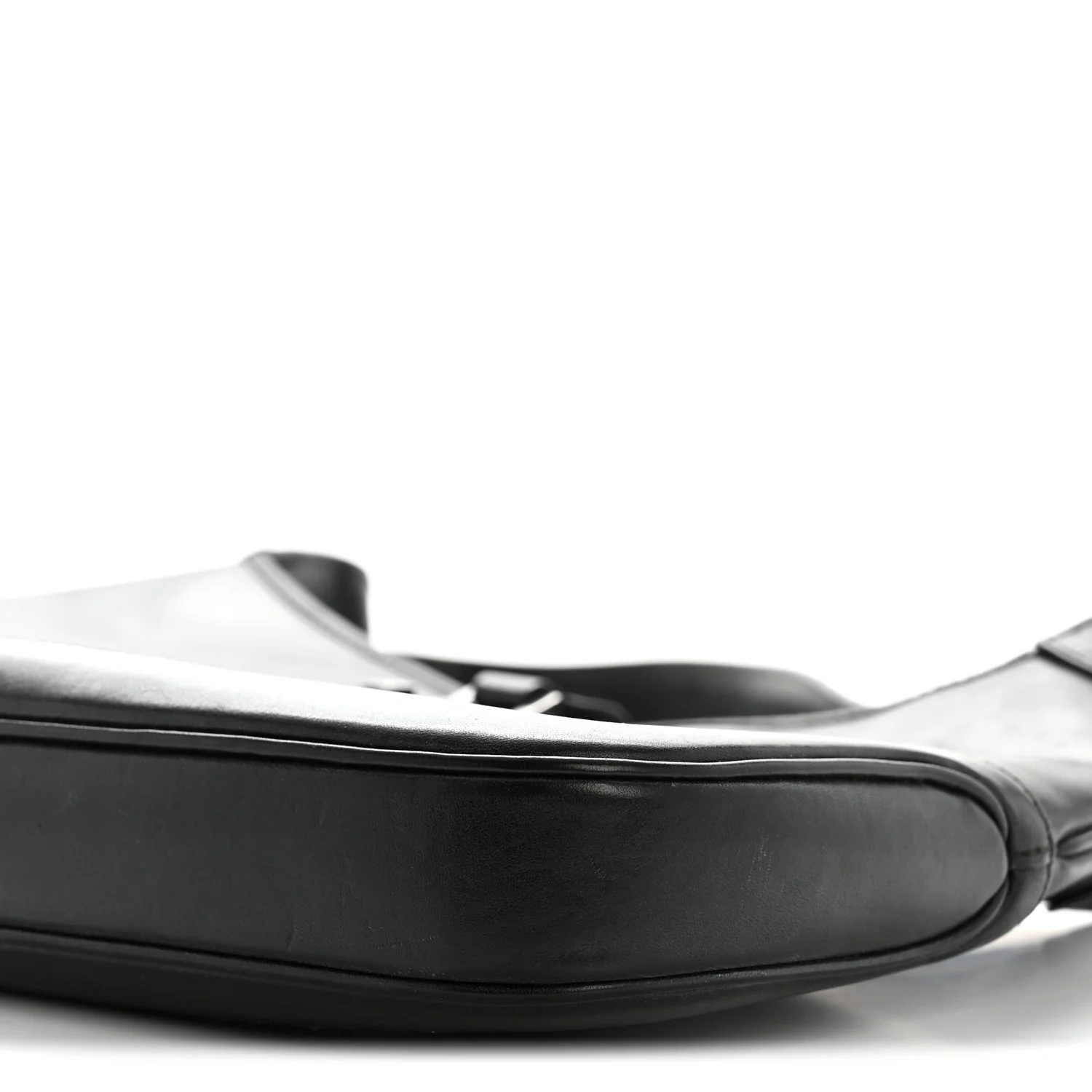 Calfskin Small Jackie O Hobo Black - Image 10