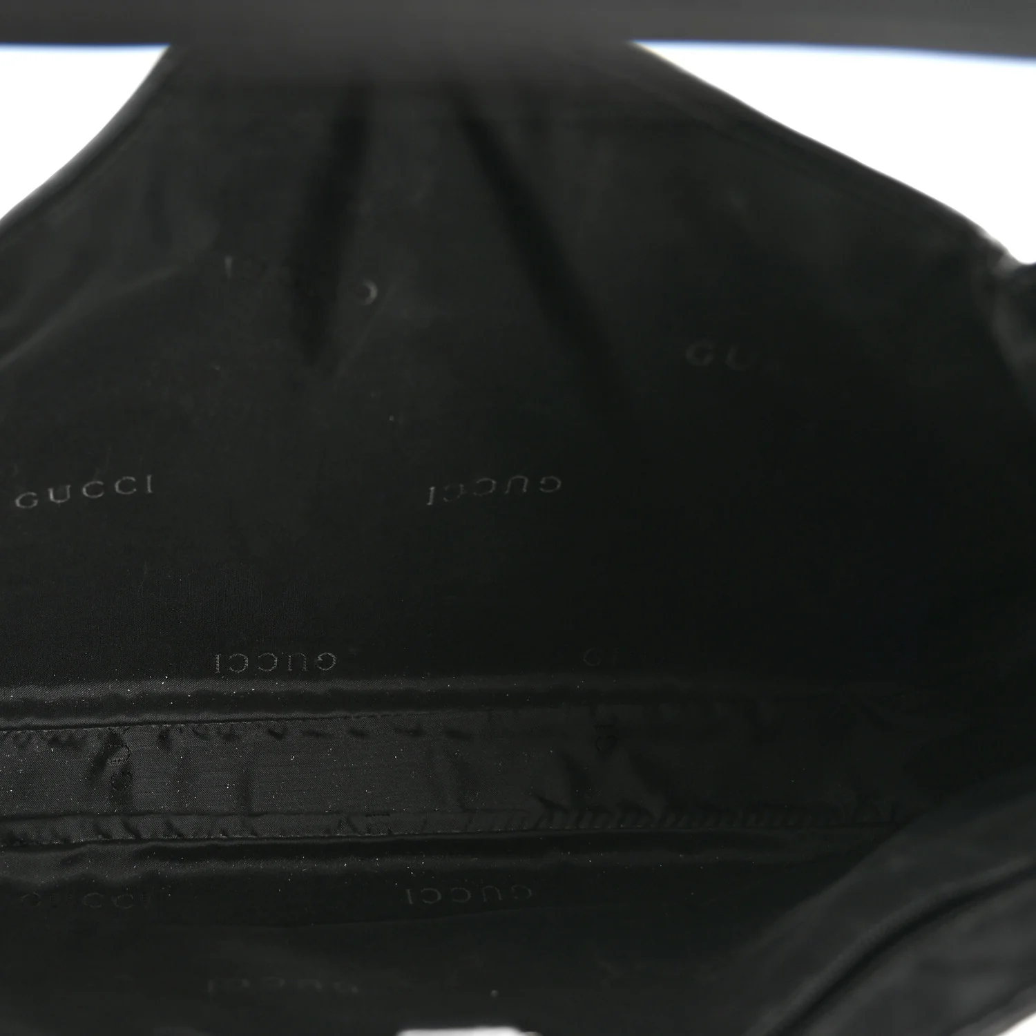 Calfskin Small Jackie O Hobo Black - Image 5