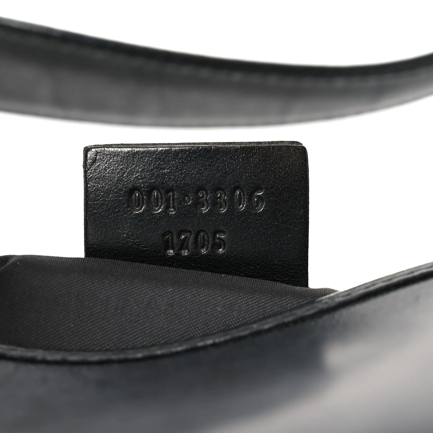 Calfskin Small Jackie O Hobo Black - Image 6